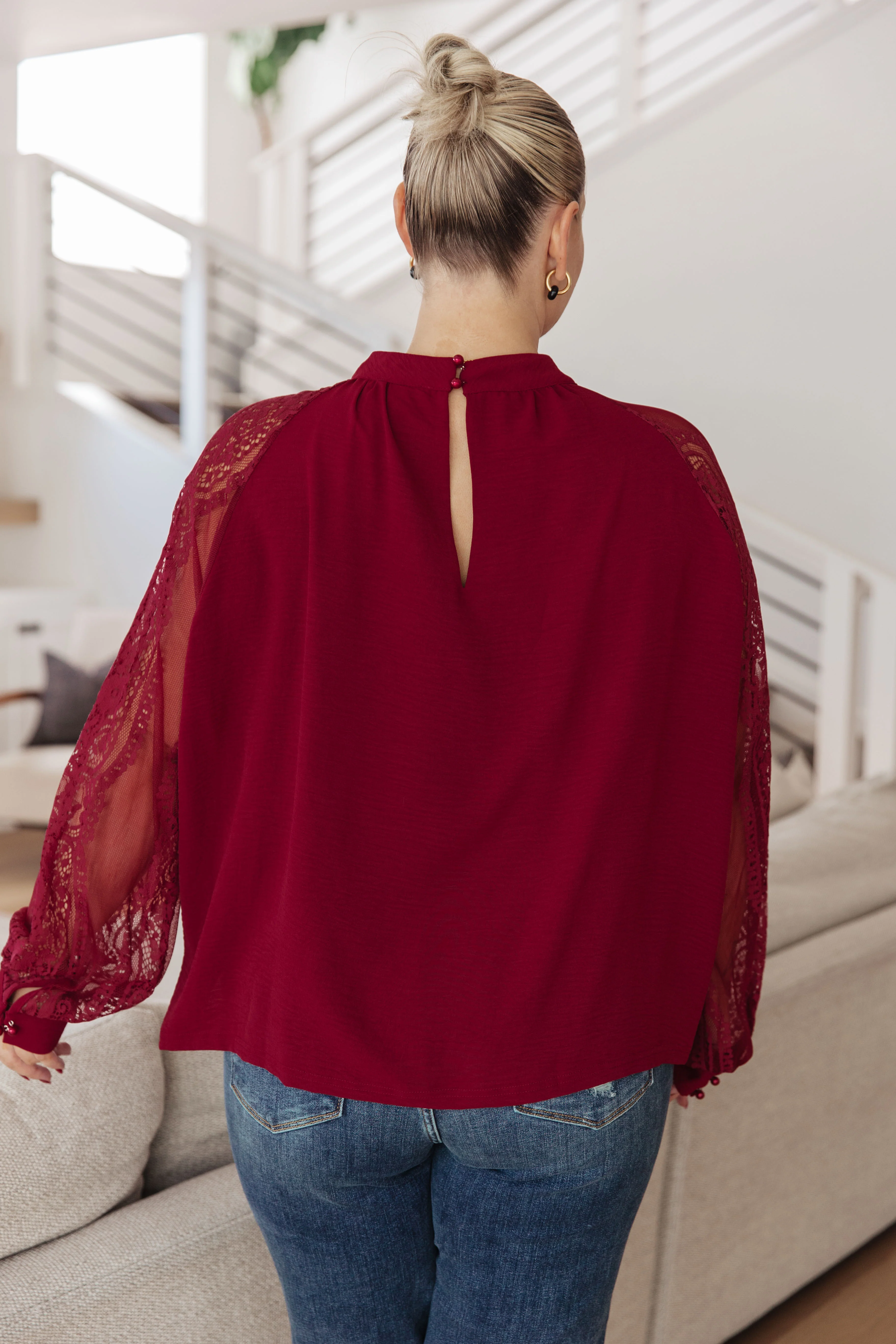 Lace on My Sleeves Blouse - 11/20/2025 - Image 10