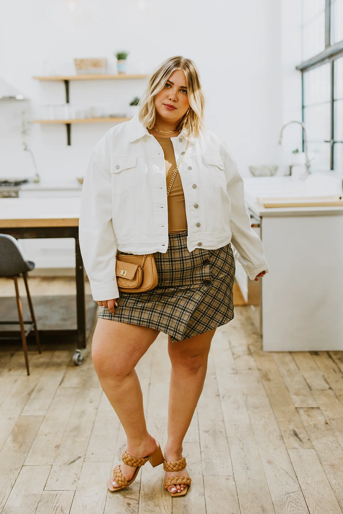 Late To Class Plaid Mini Skort - 9/15/2022 - Image 10