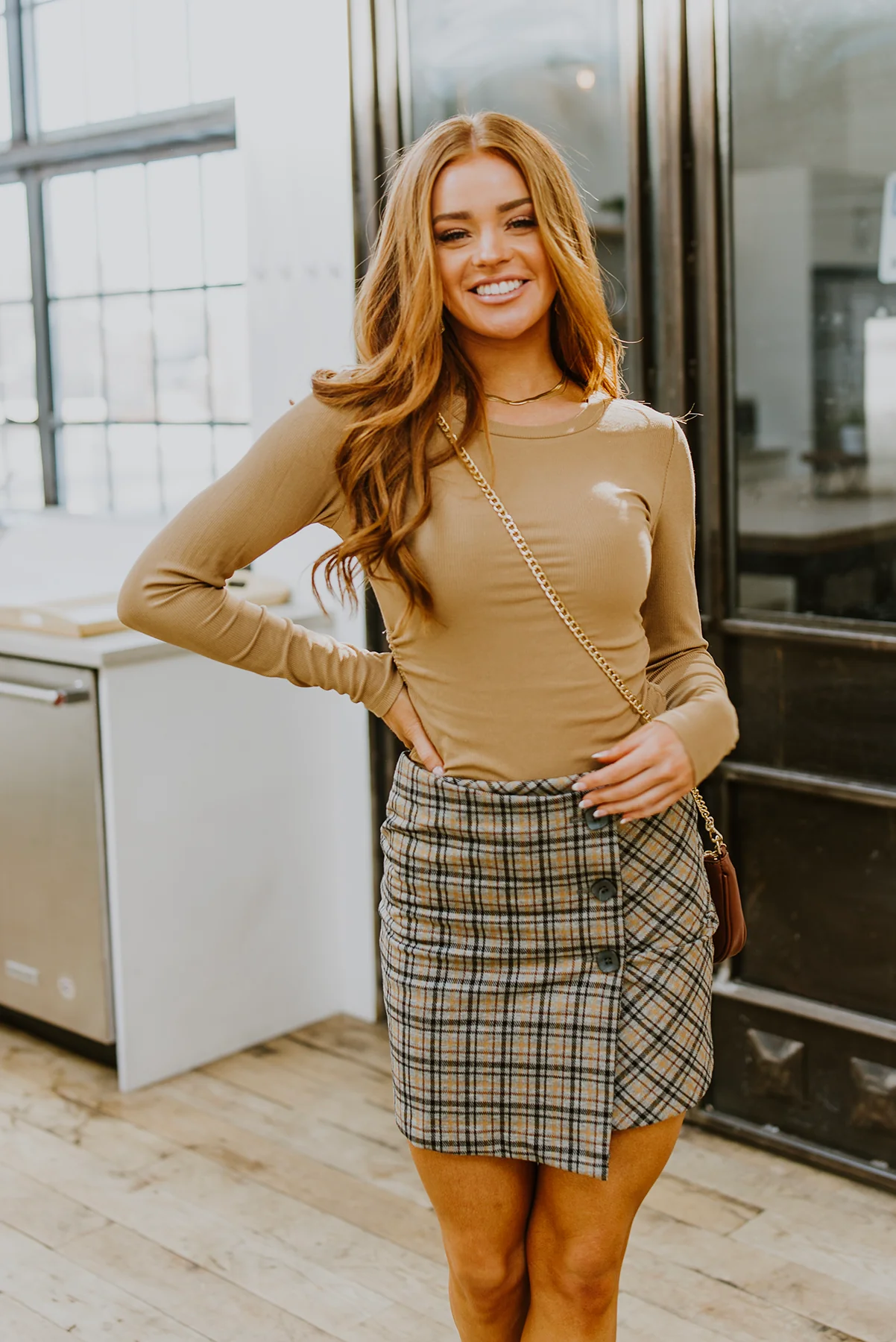 Late To Class Plaid Mini Skort - 9/15/2022 - Image 3