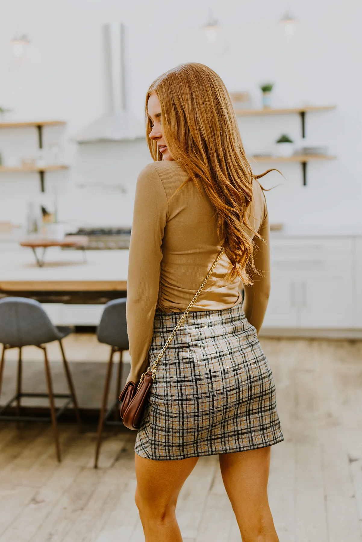 Late To Class Plaid Mini Skort - 9/15/2022 - Image 6