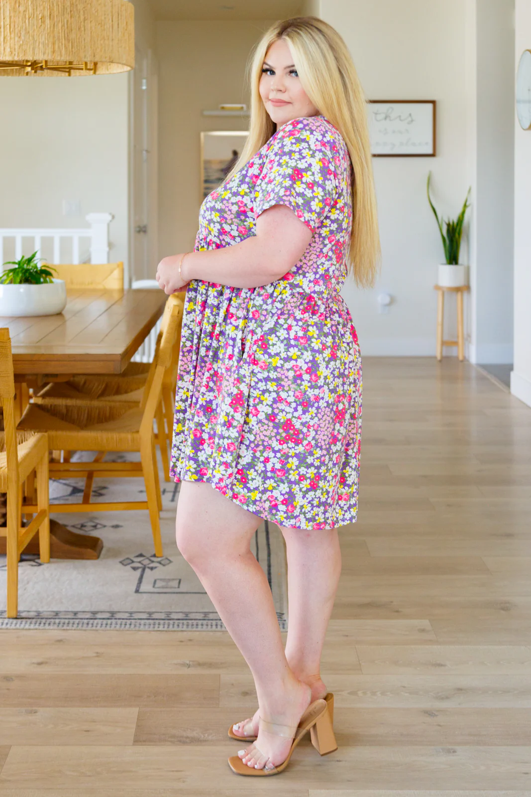 Lavender Fields Forever Floral Dress - 7/21/2023 - Image 7
