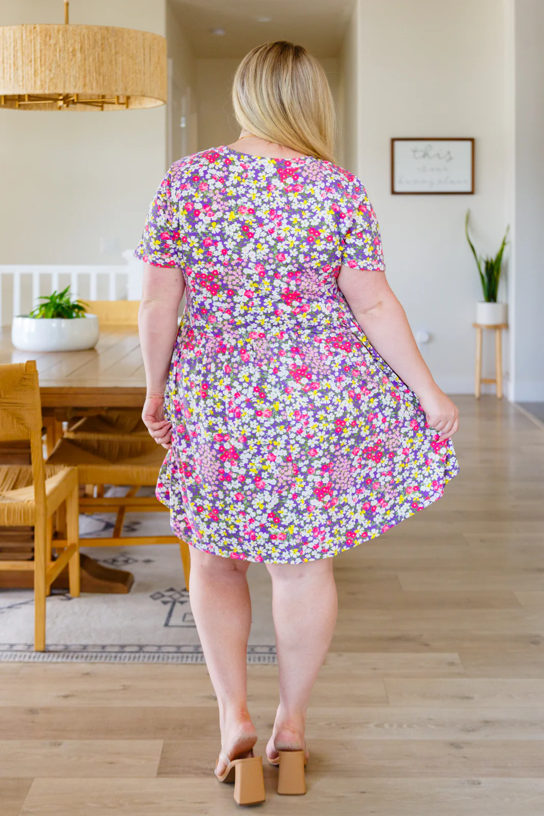 Lavender Fields Forever Floral Dress - 7/21/2023 - Image 9
