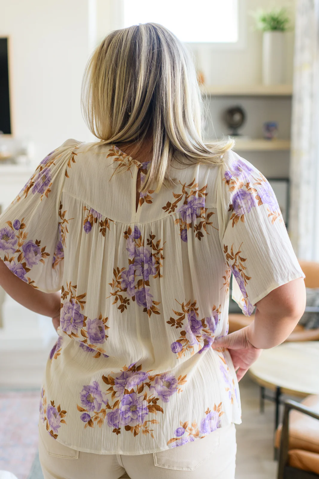 Lavender Haze Blouse - 7/27/2023 - Image 6