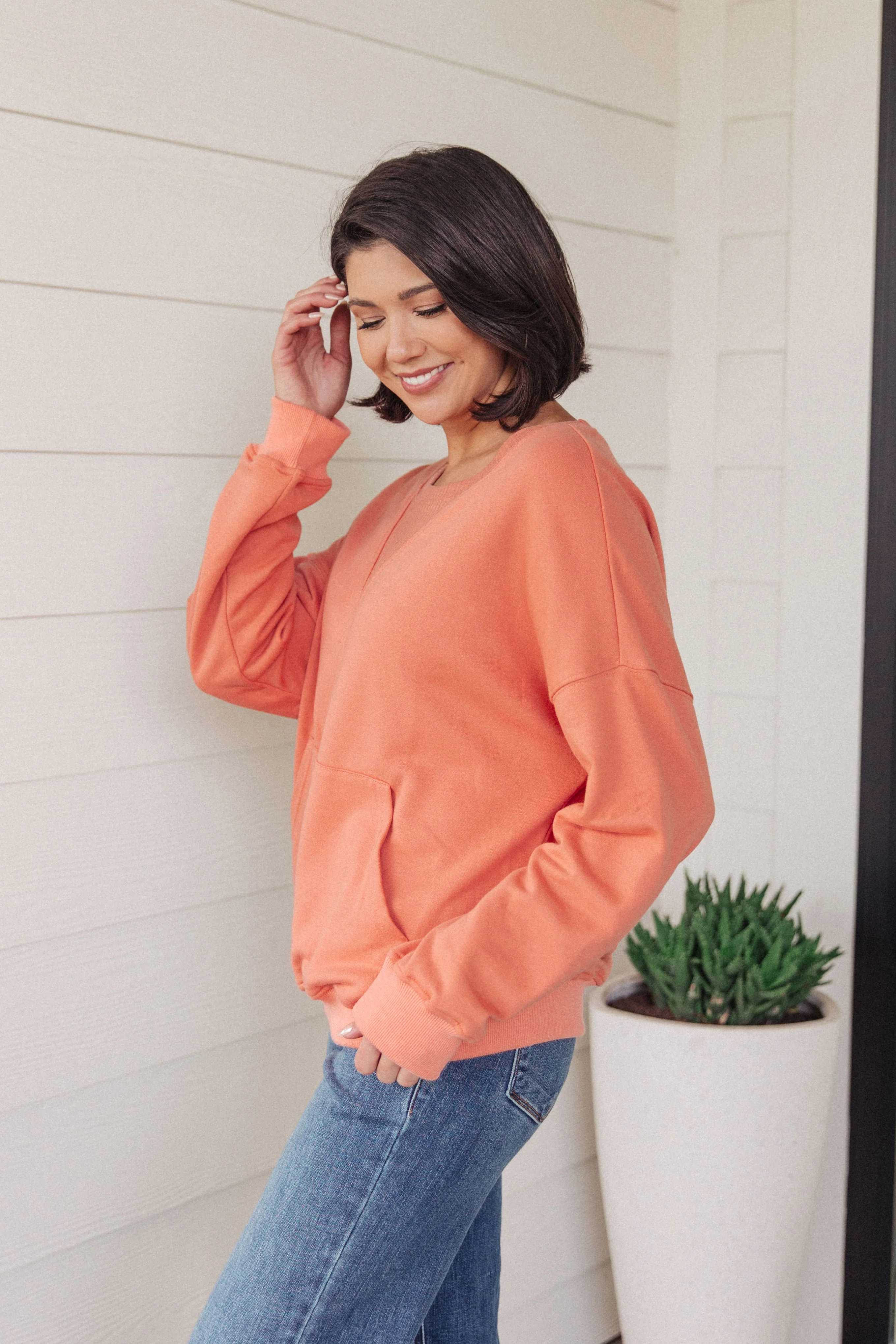 Layer Me Up Crewneck Pullover - 8/24/2023 - Image 4