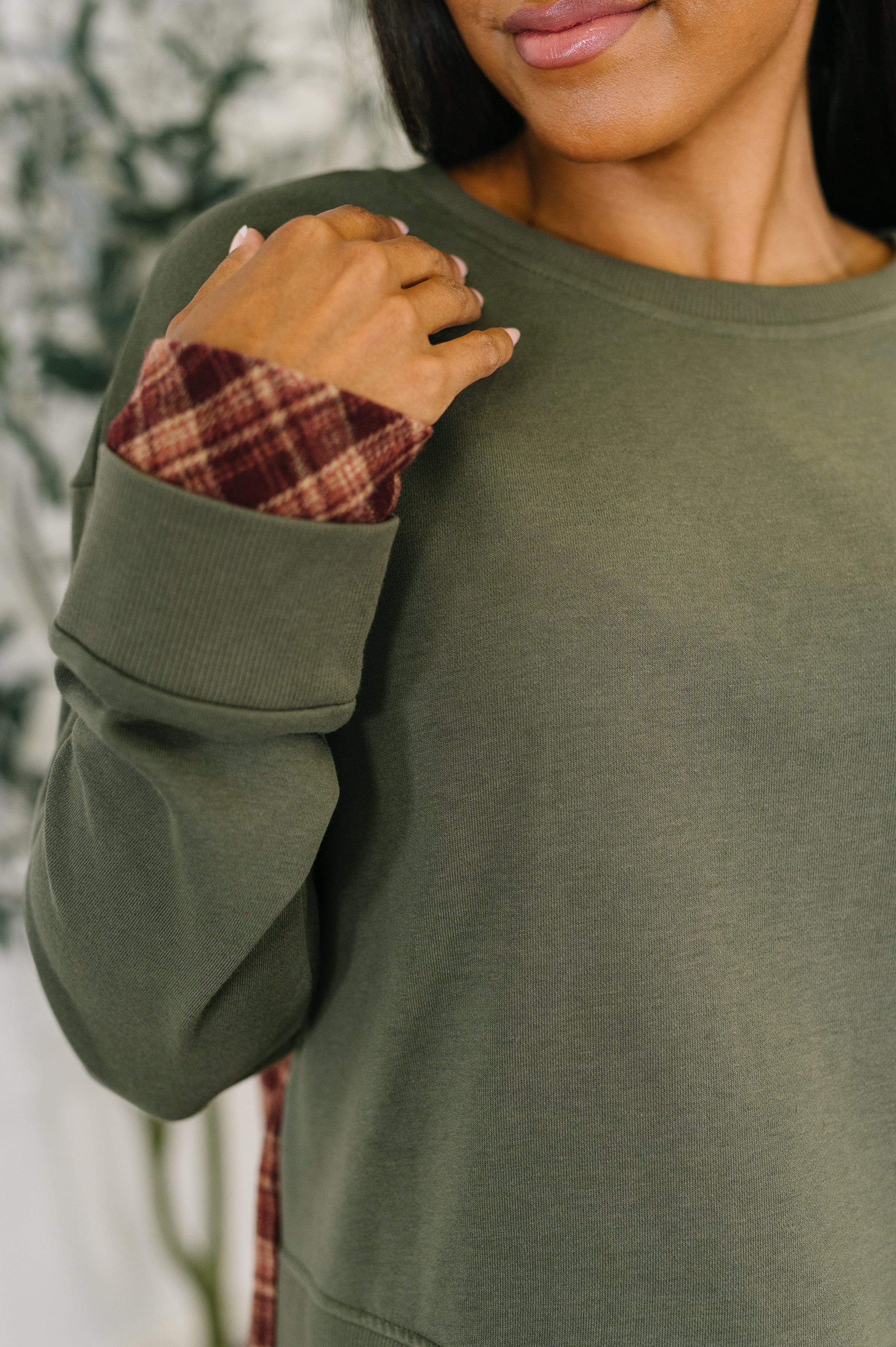 Layer Player Drop Shoulder Long Sleeve Top - 10/17/2025 - Image 3
