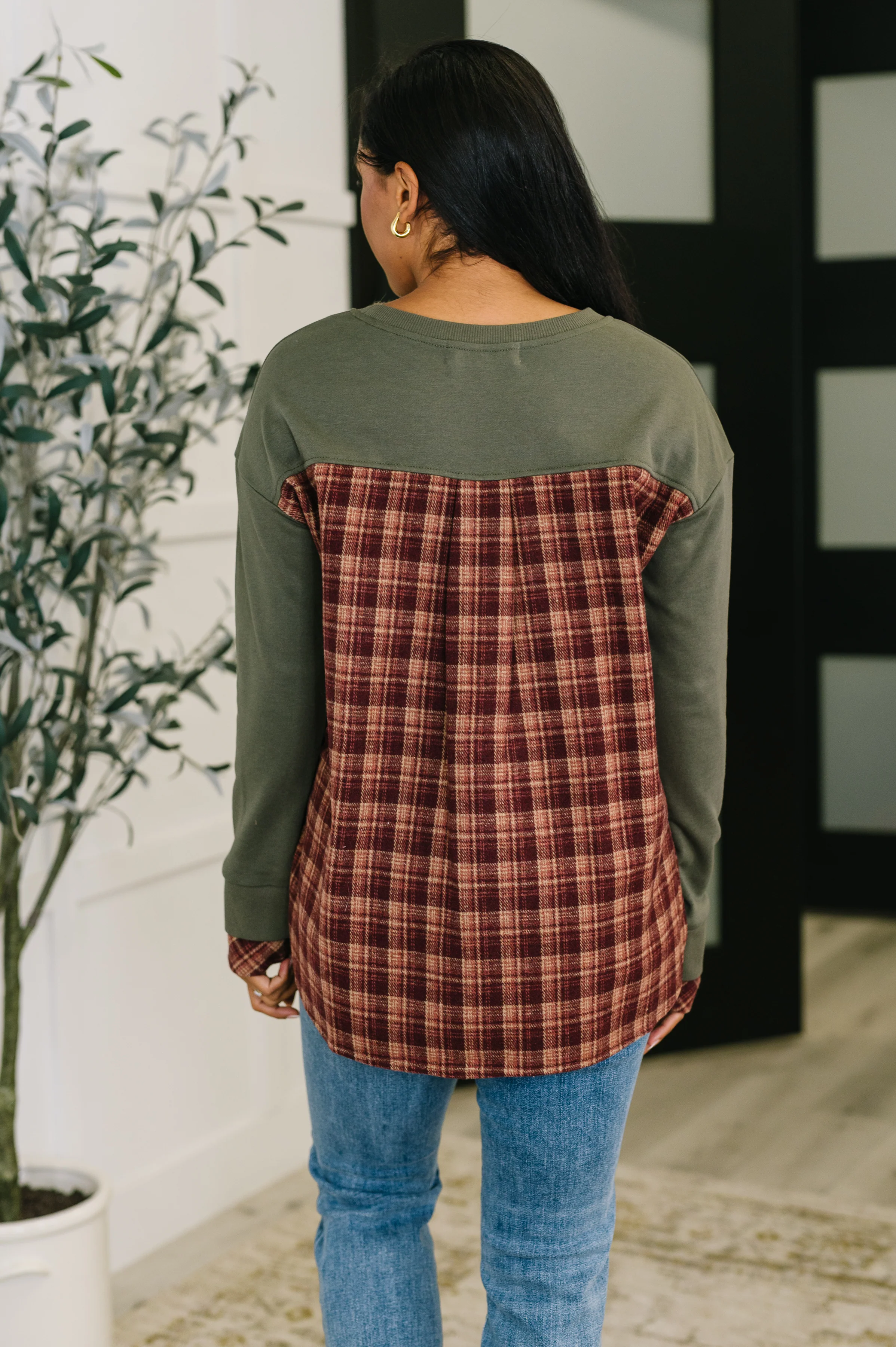 Layer Player Drop Shoulder Long Sleeve Top - 10/17/2025 - Image 4