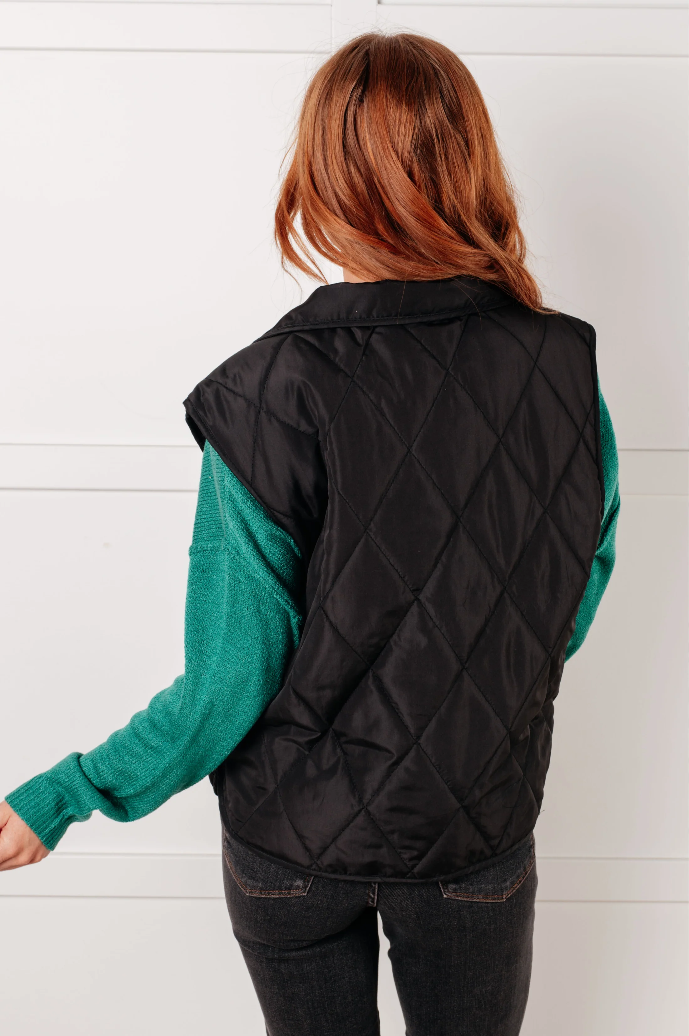 Layering Queen Quilted Puffer Vest in Black - 11/13/2025 - Image 3