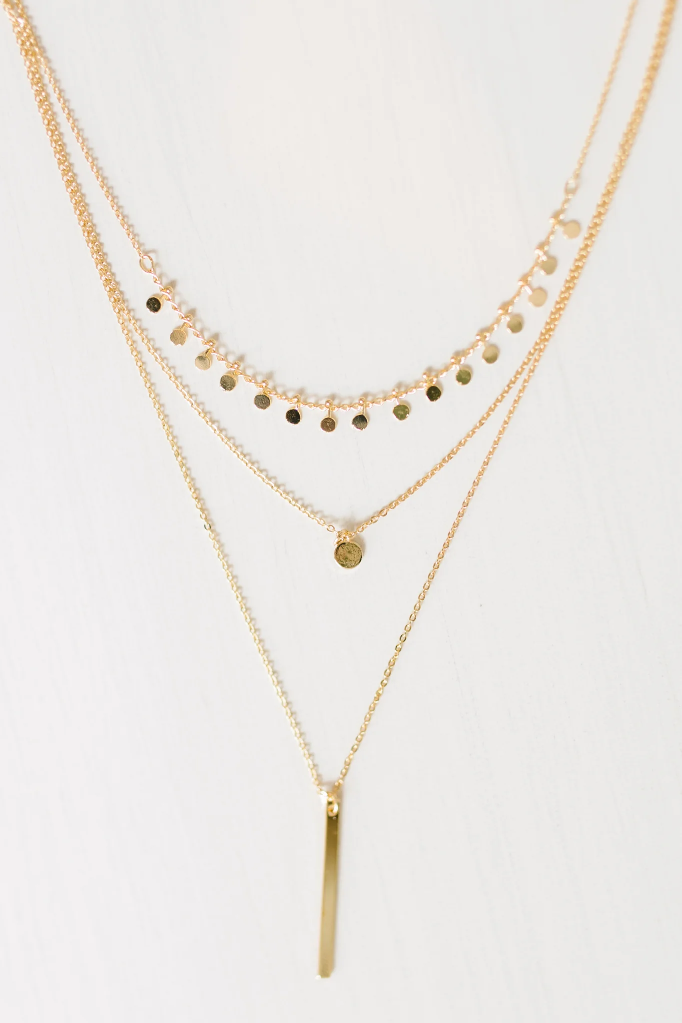 Layering Up Necklace - 8/19/2021