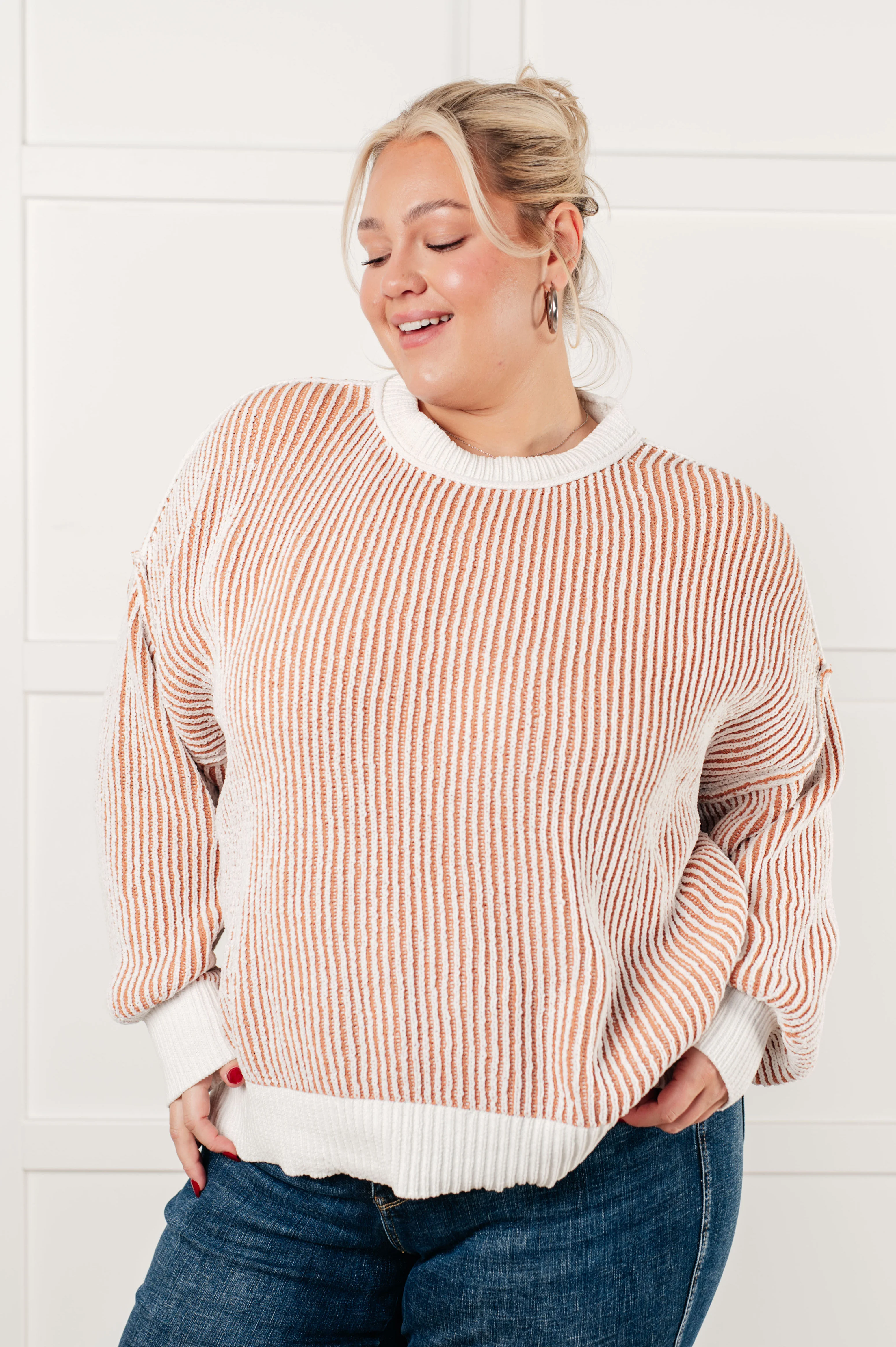 Least High Maintenance Contrast Trim Sweater - 11/3/2025 - Image 4