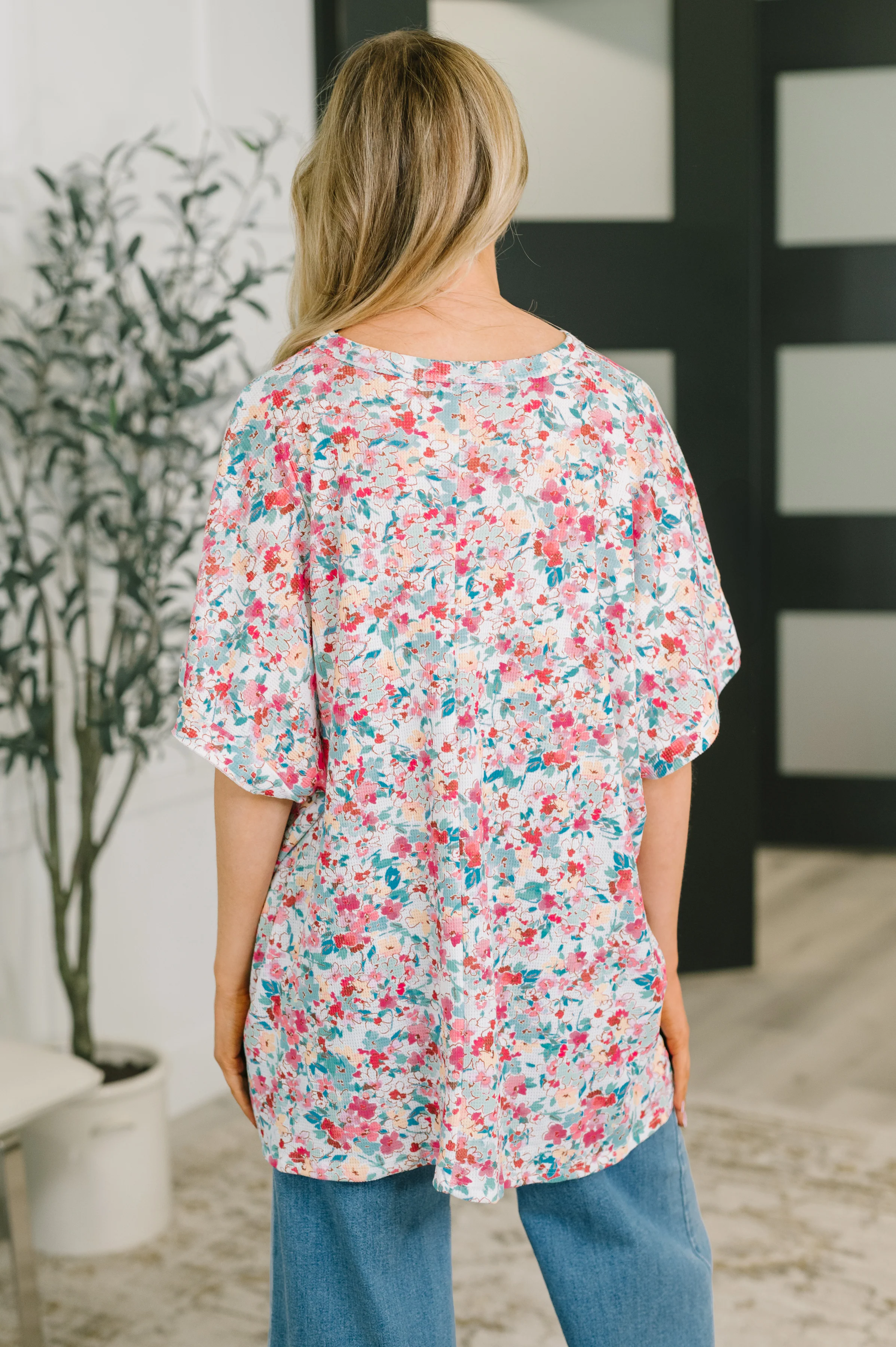 Left Em' Speechless Dolman Sleeve Blouse - 7/14/2026 - Image 5