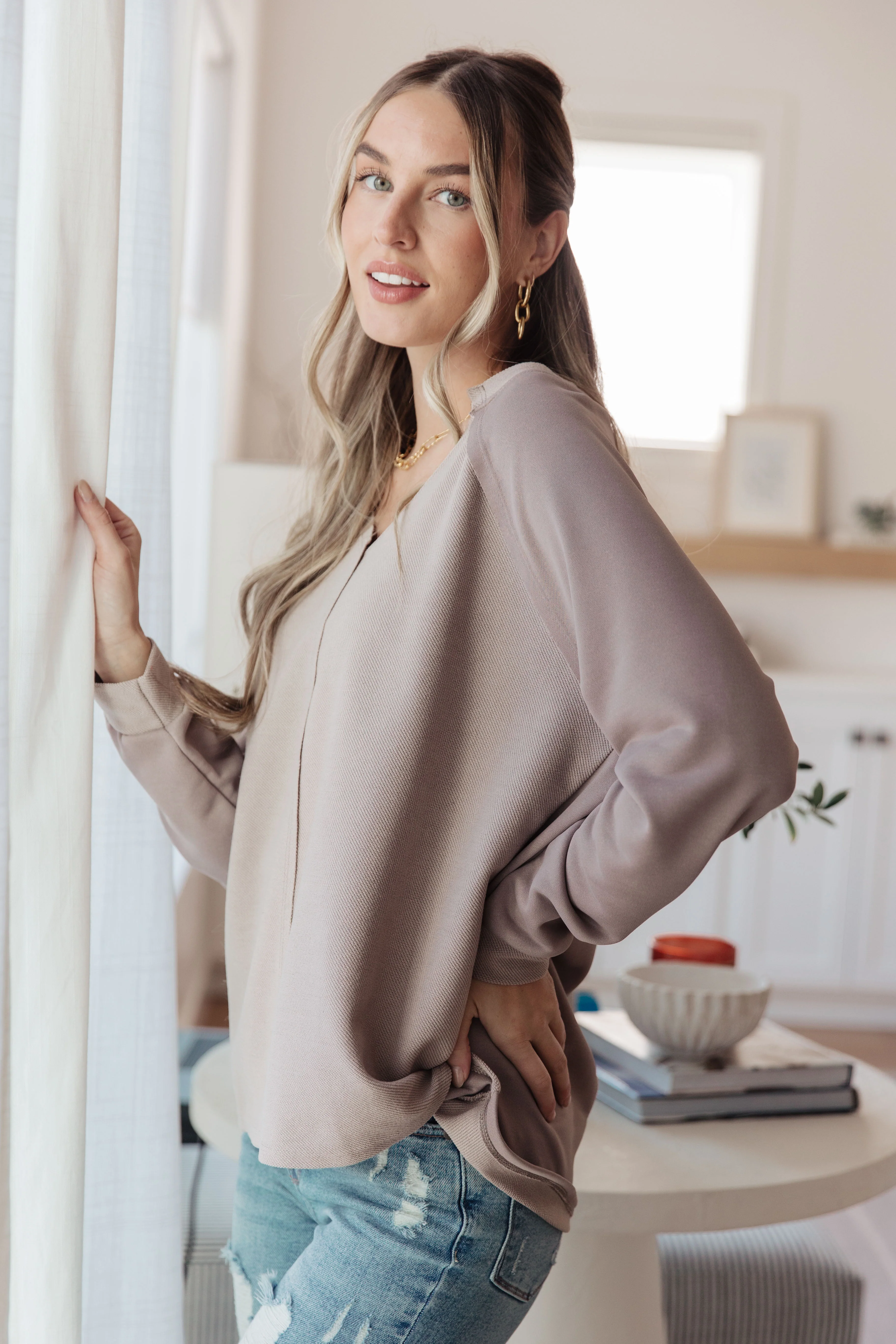 Less Conversation V-Neck Top - 9/9/2025 NEW - Image 6