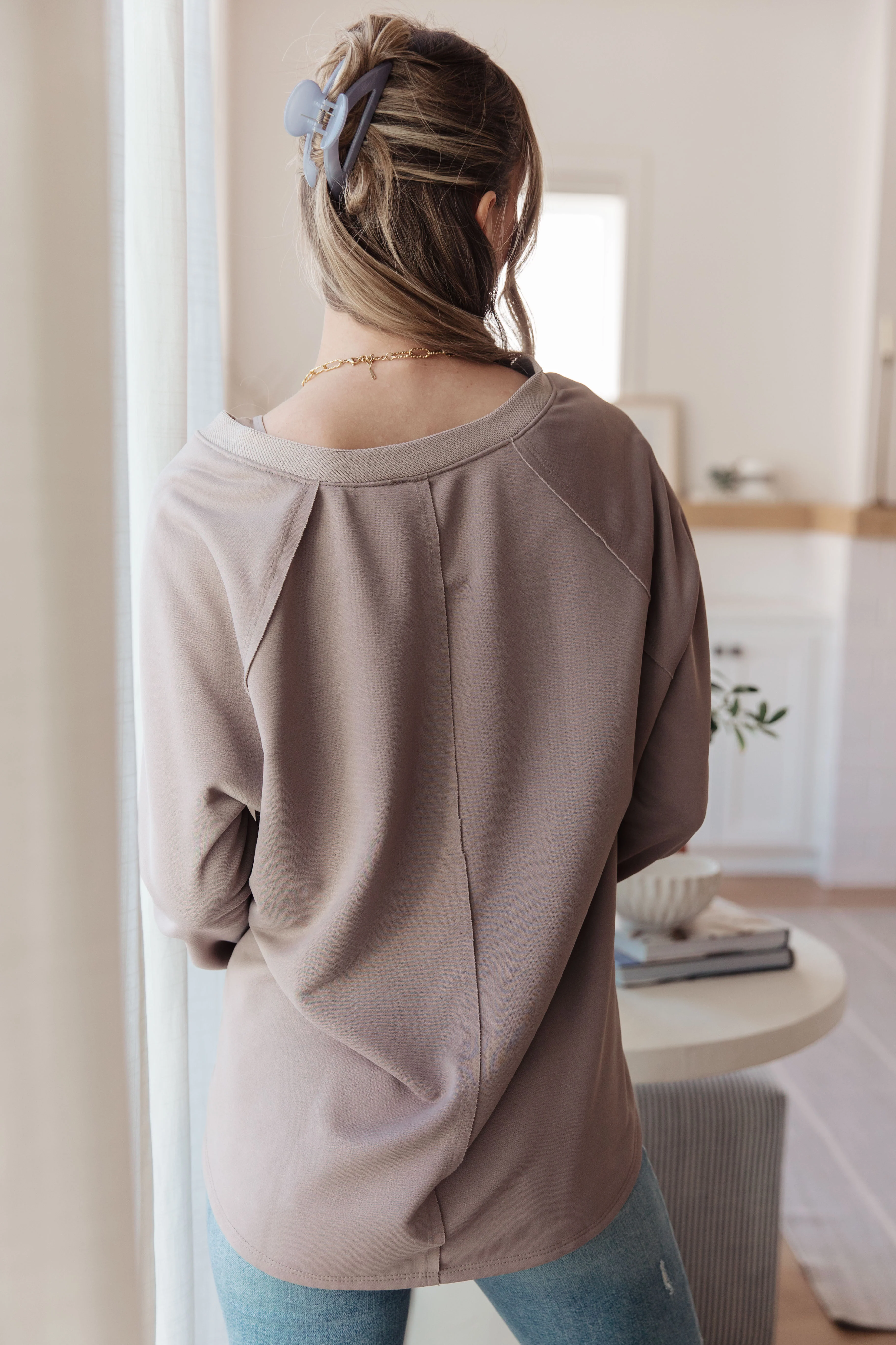 Less Conversation V-Neck Top - 9/9/2025 NEW - Image 8