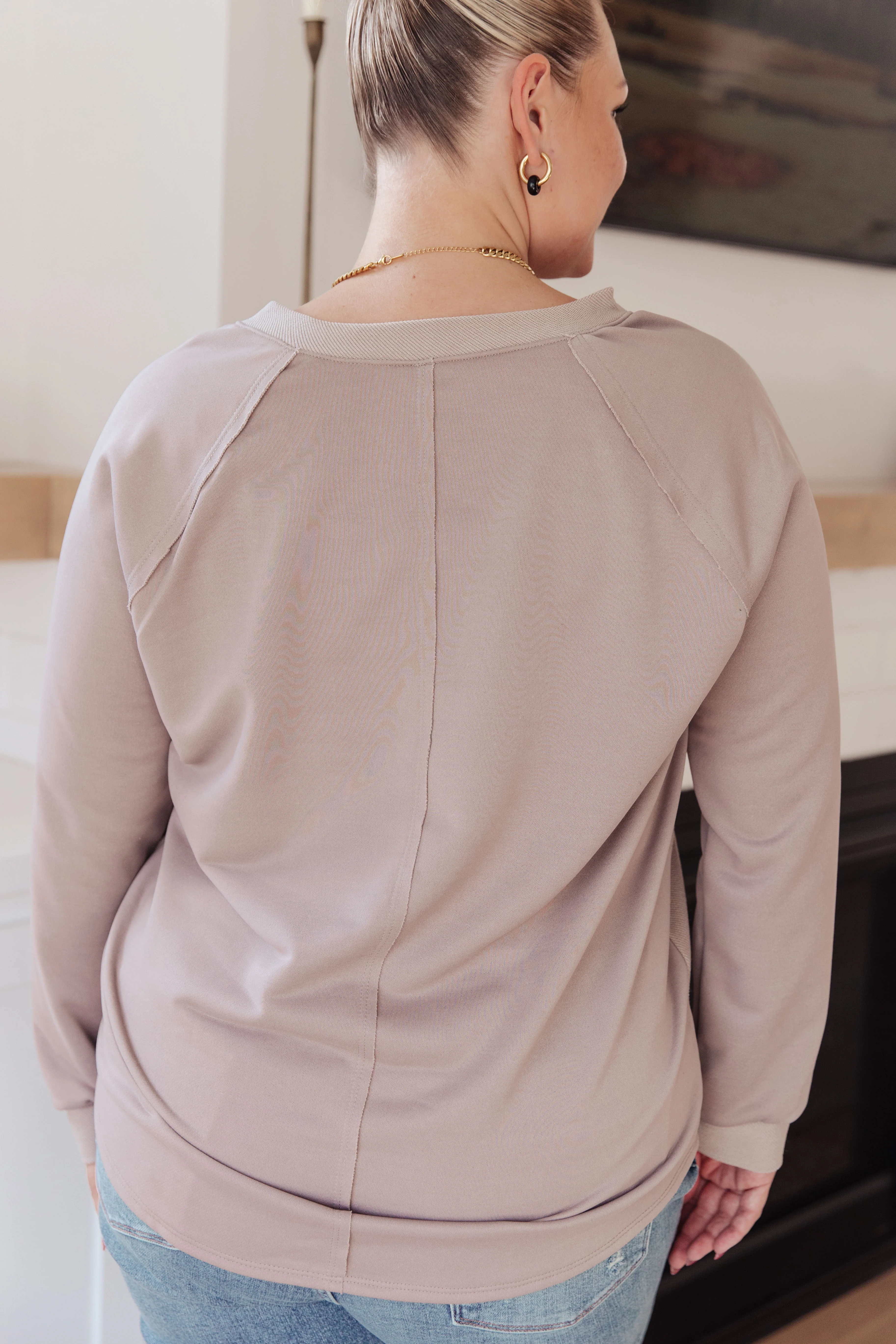Less Conversation V-Neck Top - 9/9/2025 NEW - Image 9