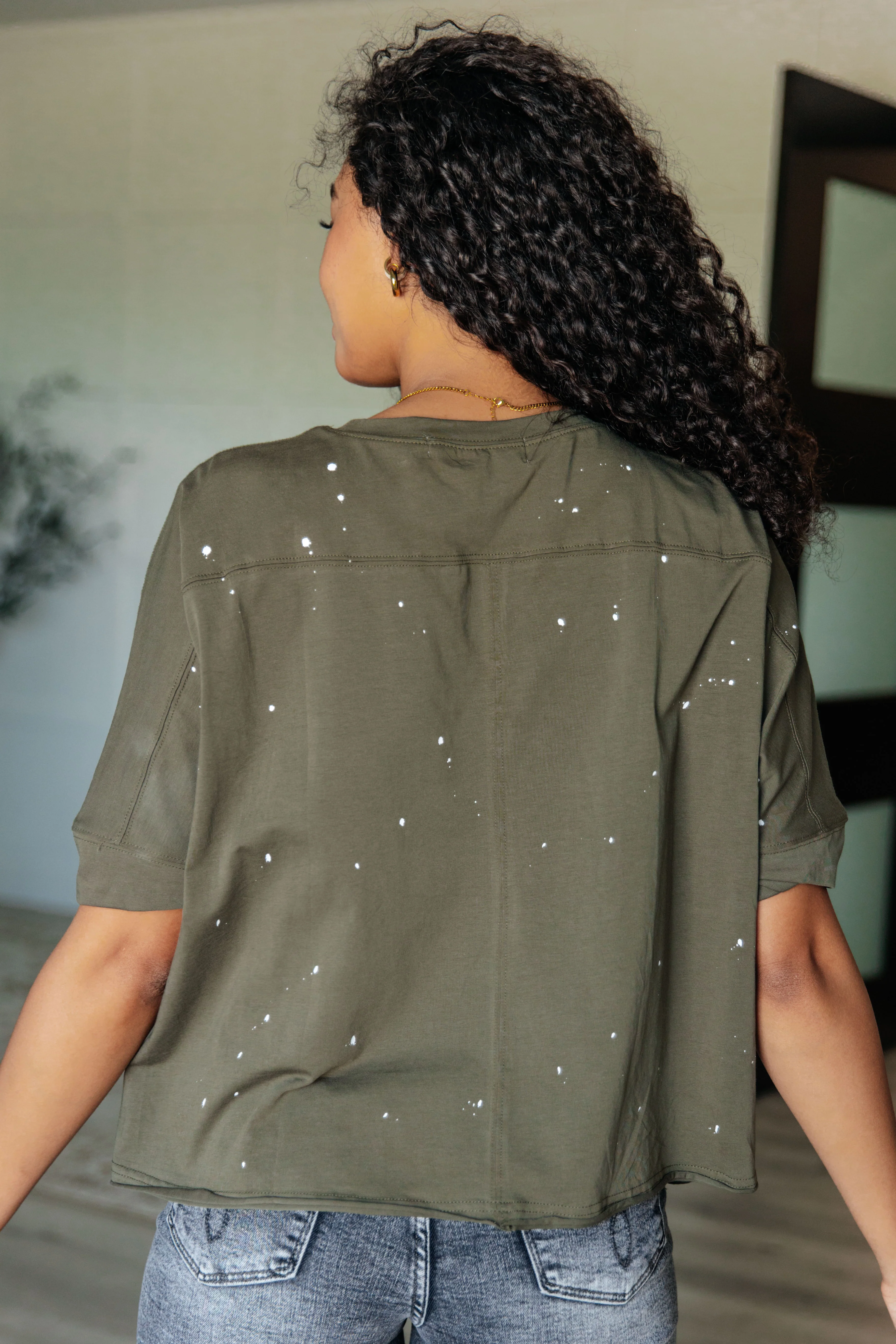 Less Than Stressed Asymmetrical Distressed Top - 5/22/2025 - Image 6