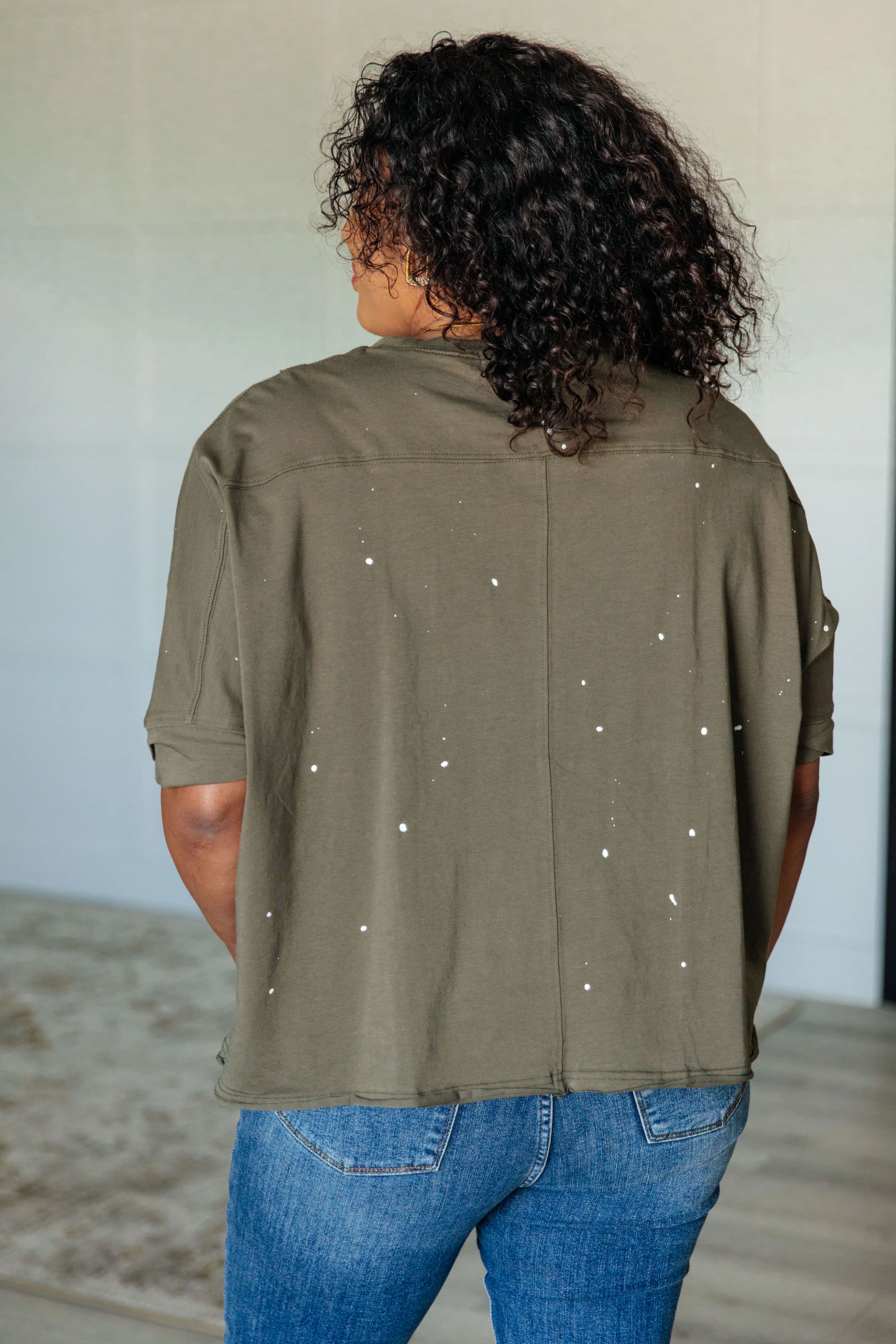 Less Than Stressed Asymmetrical Distressed Top - 5/22/2025 - Image 7