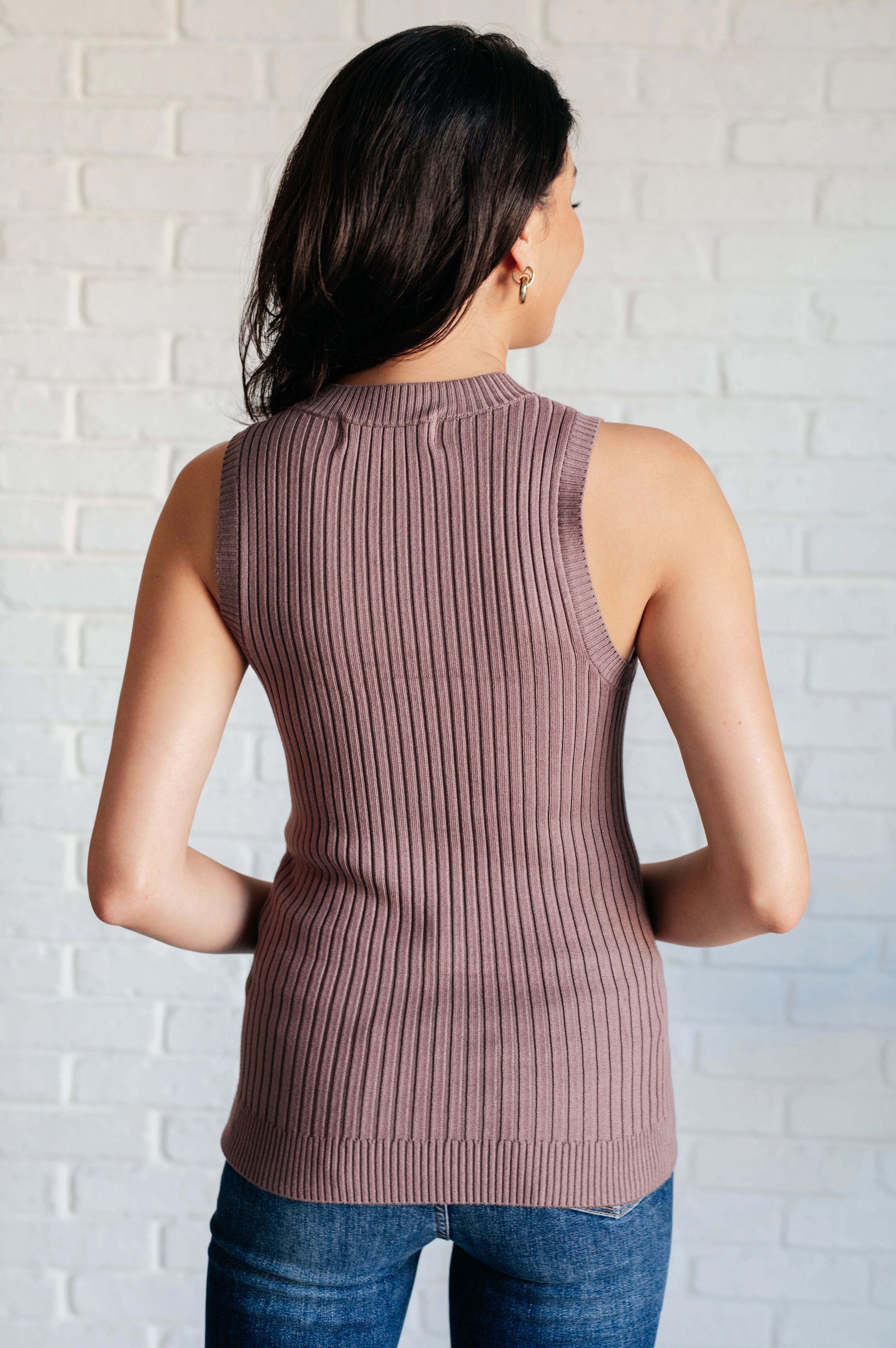 Let Me Hear it Ribbed Sweater Tank - 5/12/2025 - Image 9