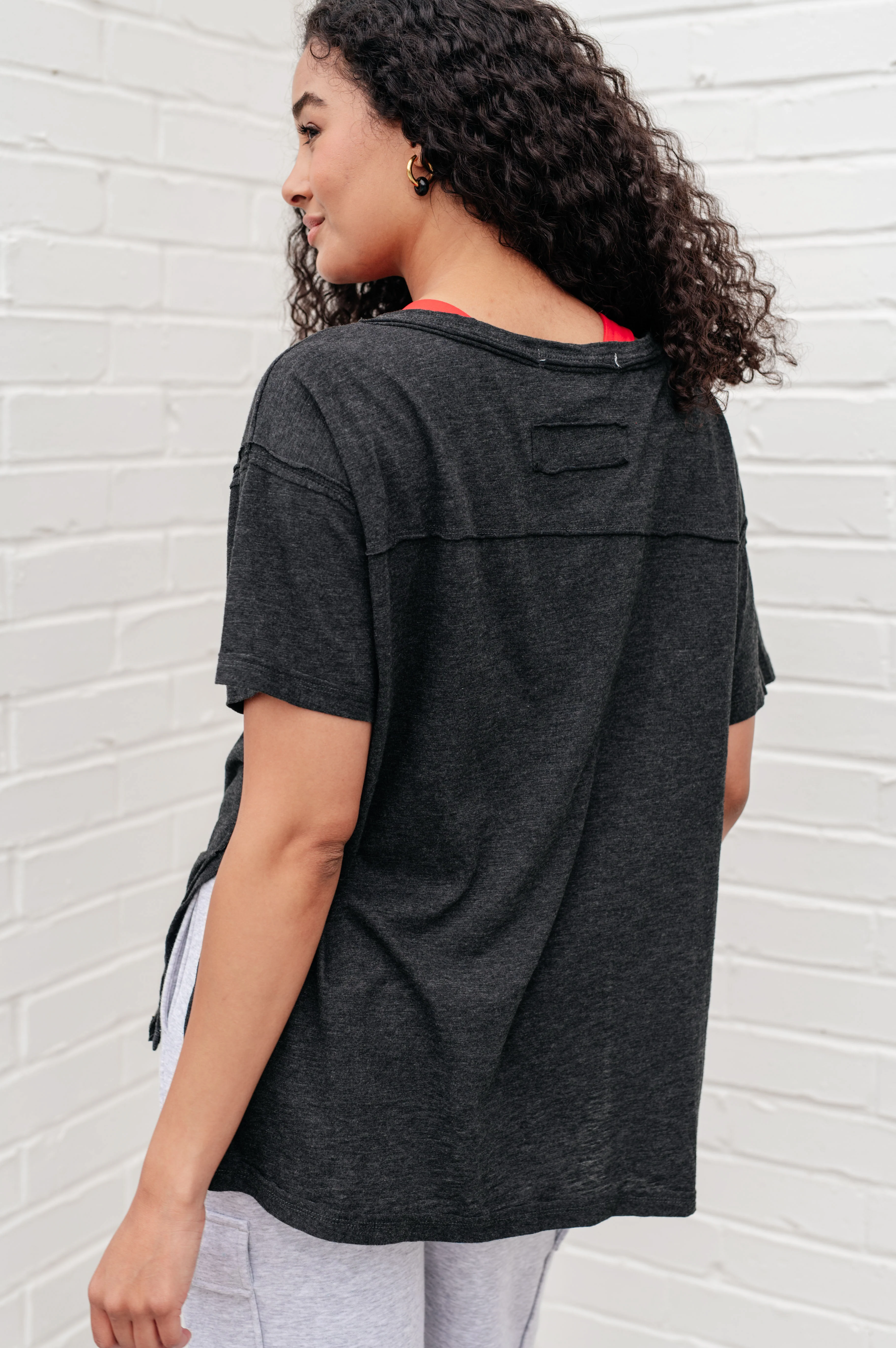 Let Me Live Relaxed Tee in Black - 5/15/2024 - Image 8
