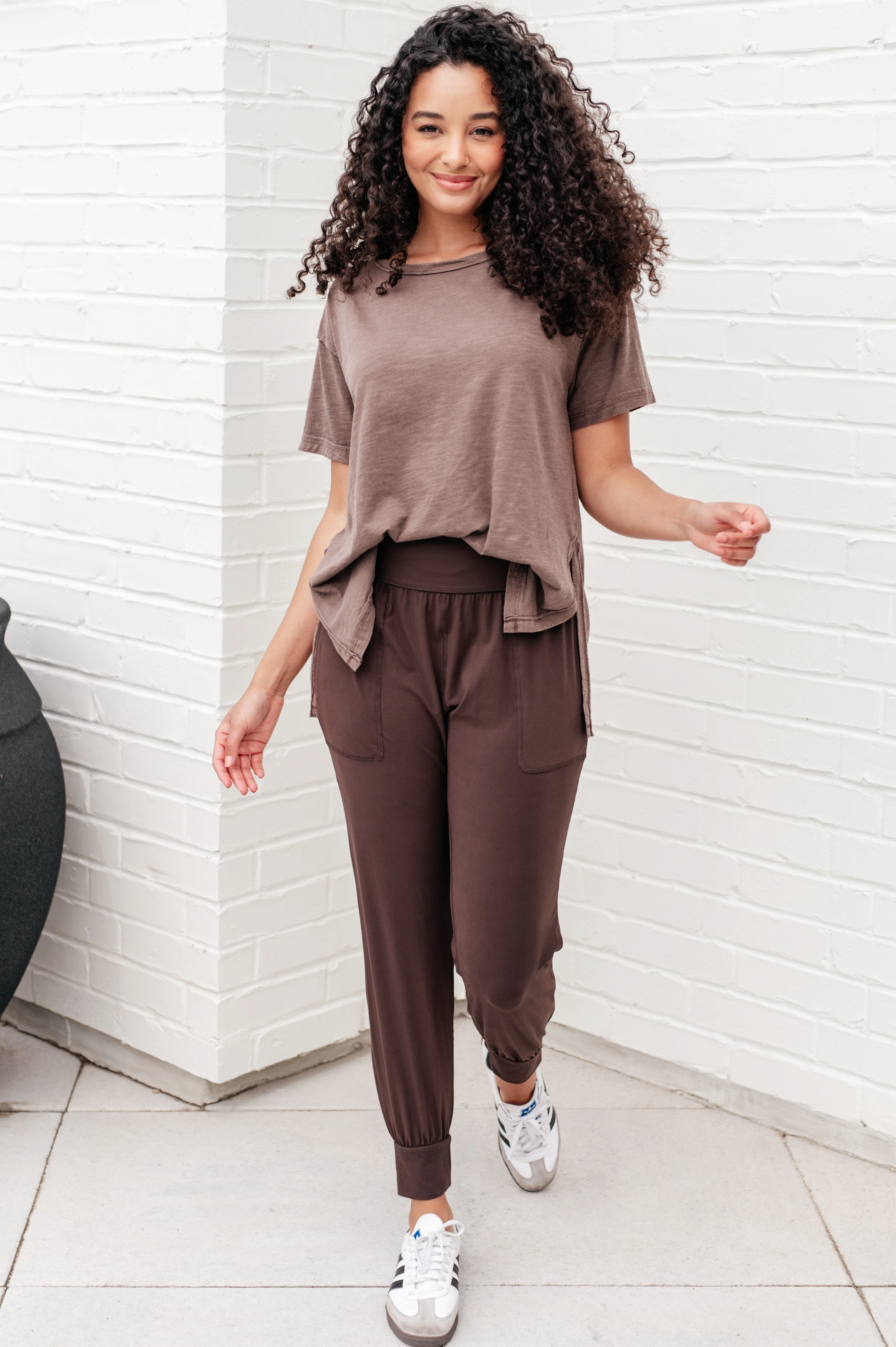 Let Me Live Relaxed Tee in Brown - 5/15/2024 - Image 3