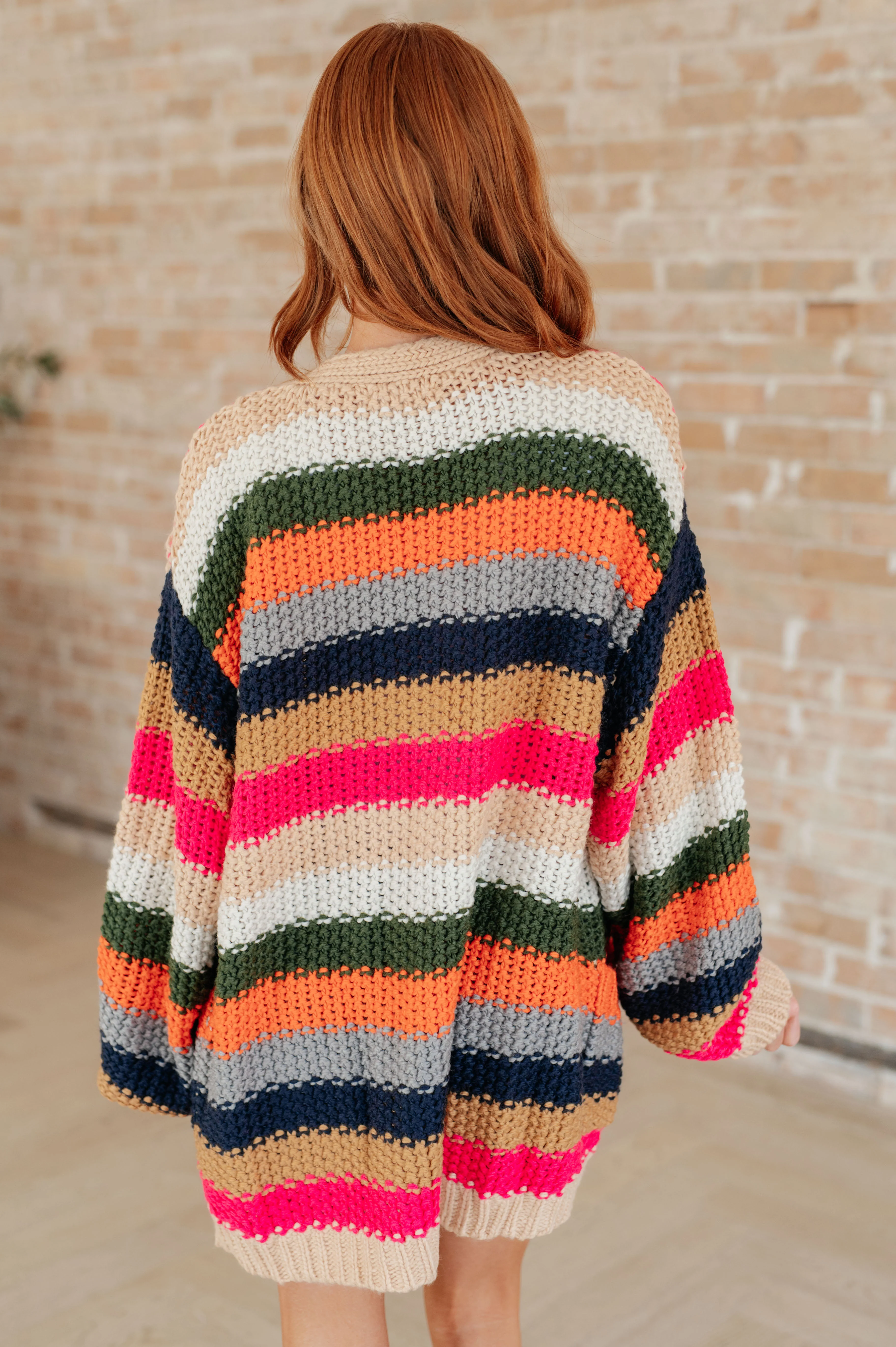 Life in Technicolor Knit Cardigan - 2/29/2024 - Image 10
