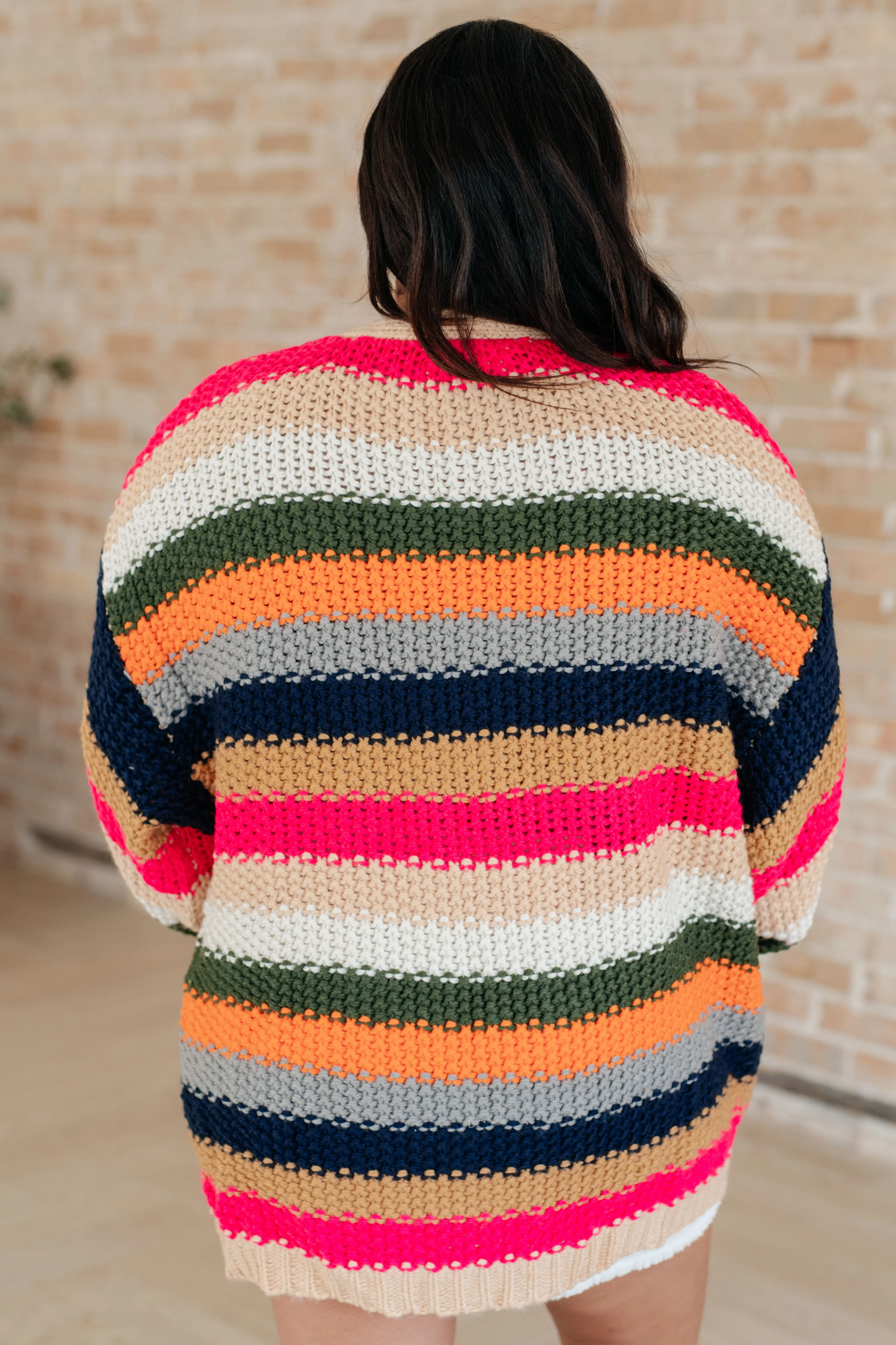 Life in Technicolor Knit Cardigan - 2/29/2024 - Image 11