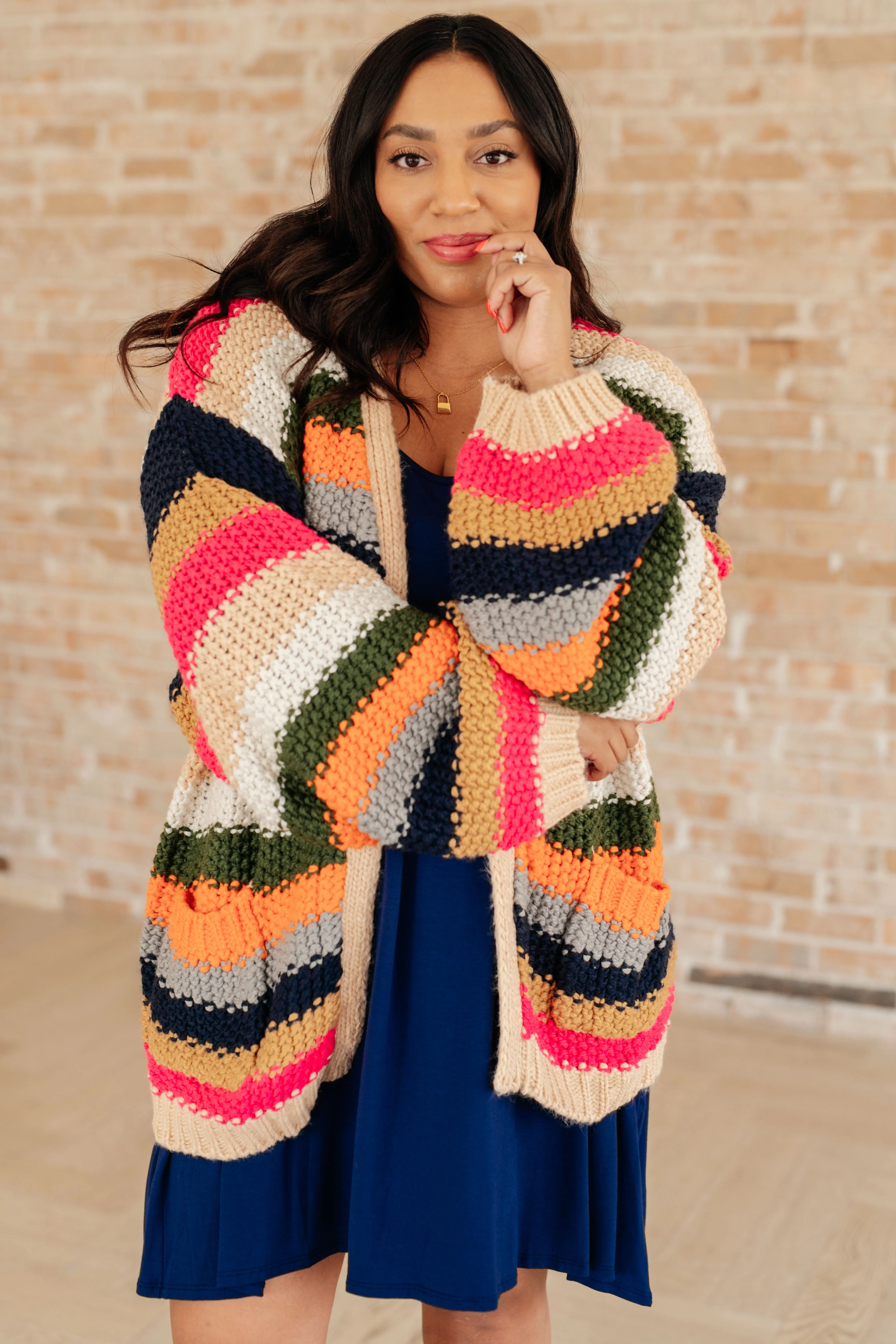 Life in Technicolor Knit Cardigan - 2/29/2024 - Image 6