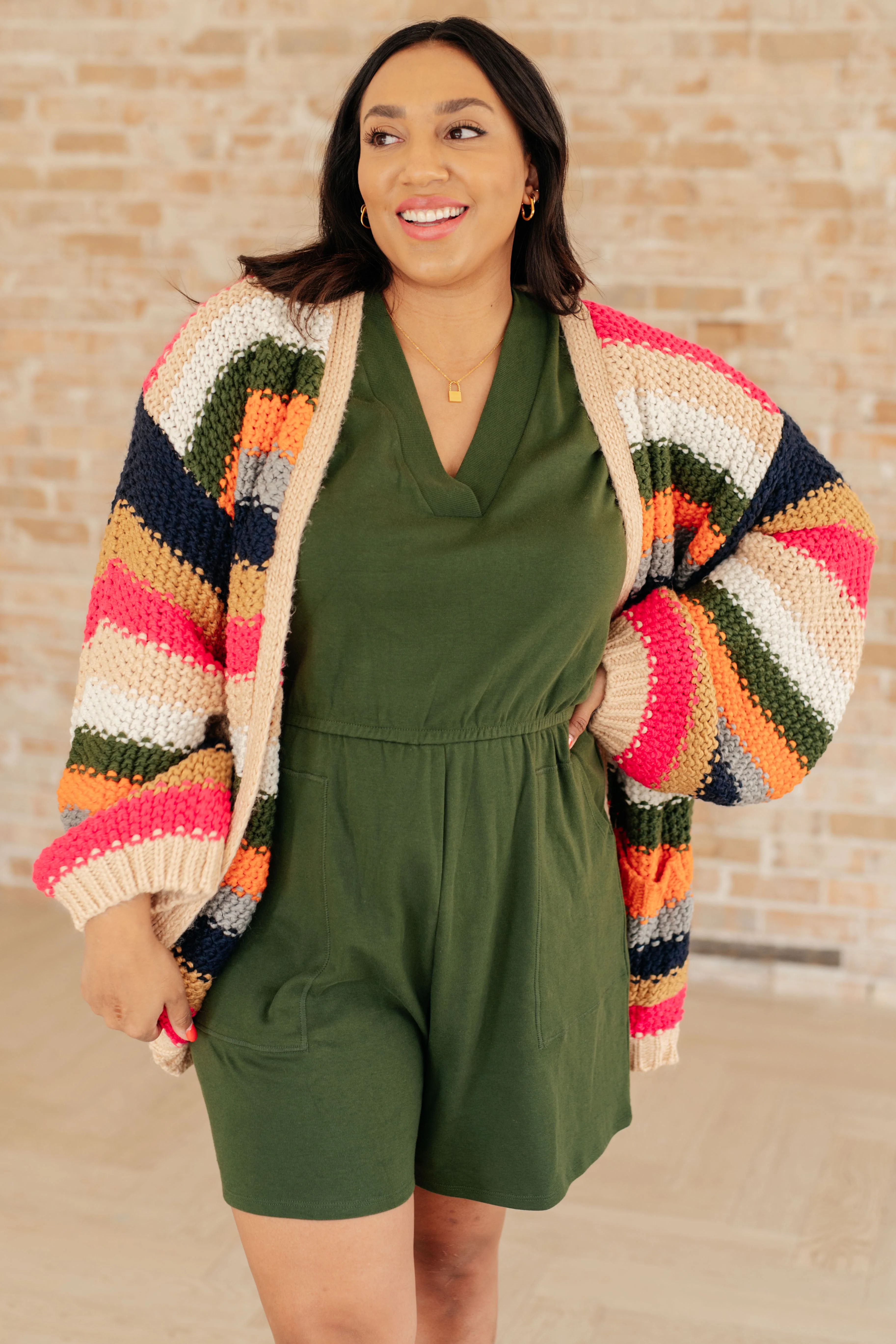 Life in Technicolor Knit Cardigan - 2/29/2024 - Image 7