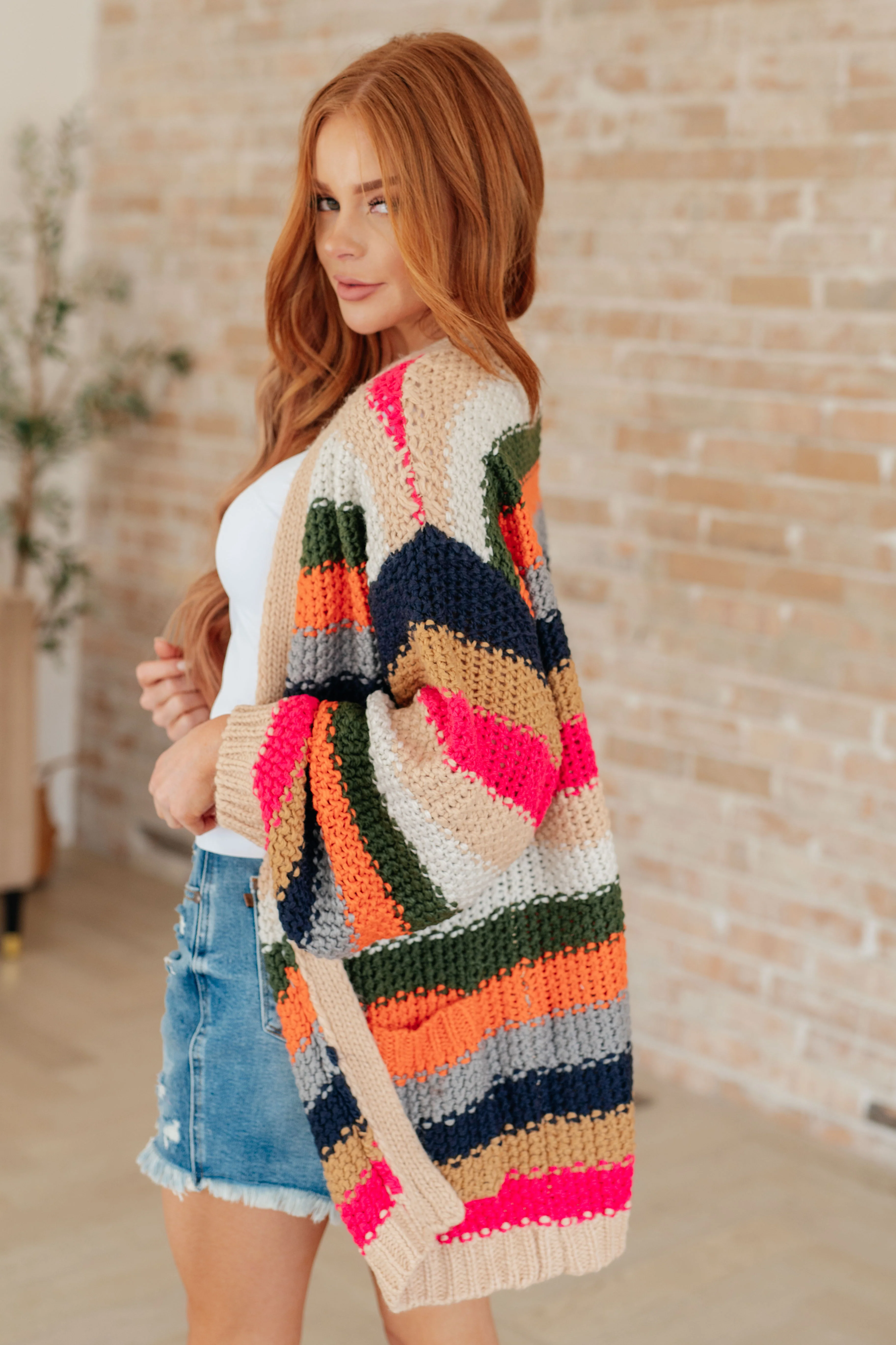 Life in Technicolor Knit Cardigan - 2/29/2024 - Image 8