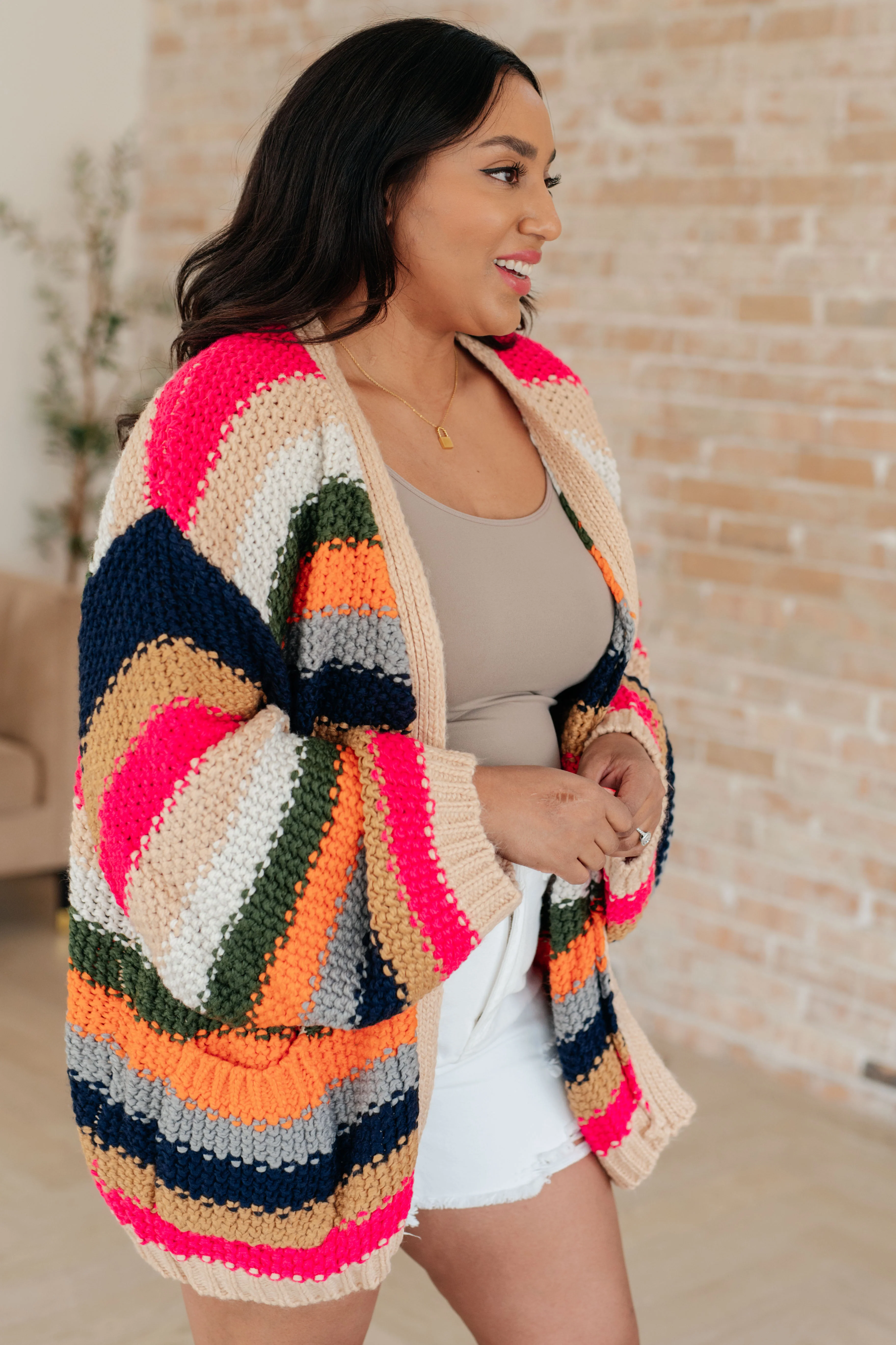 Life in Technicolor Knit Cardigan - 2/29/2024 - Image 9