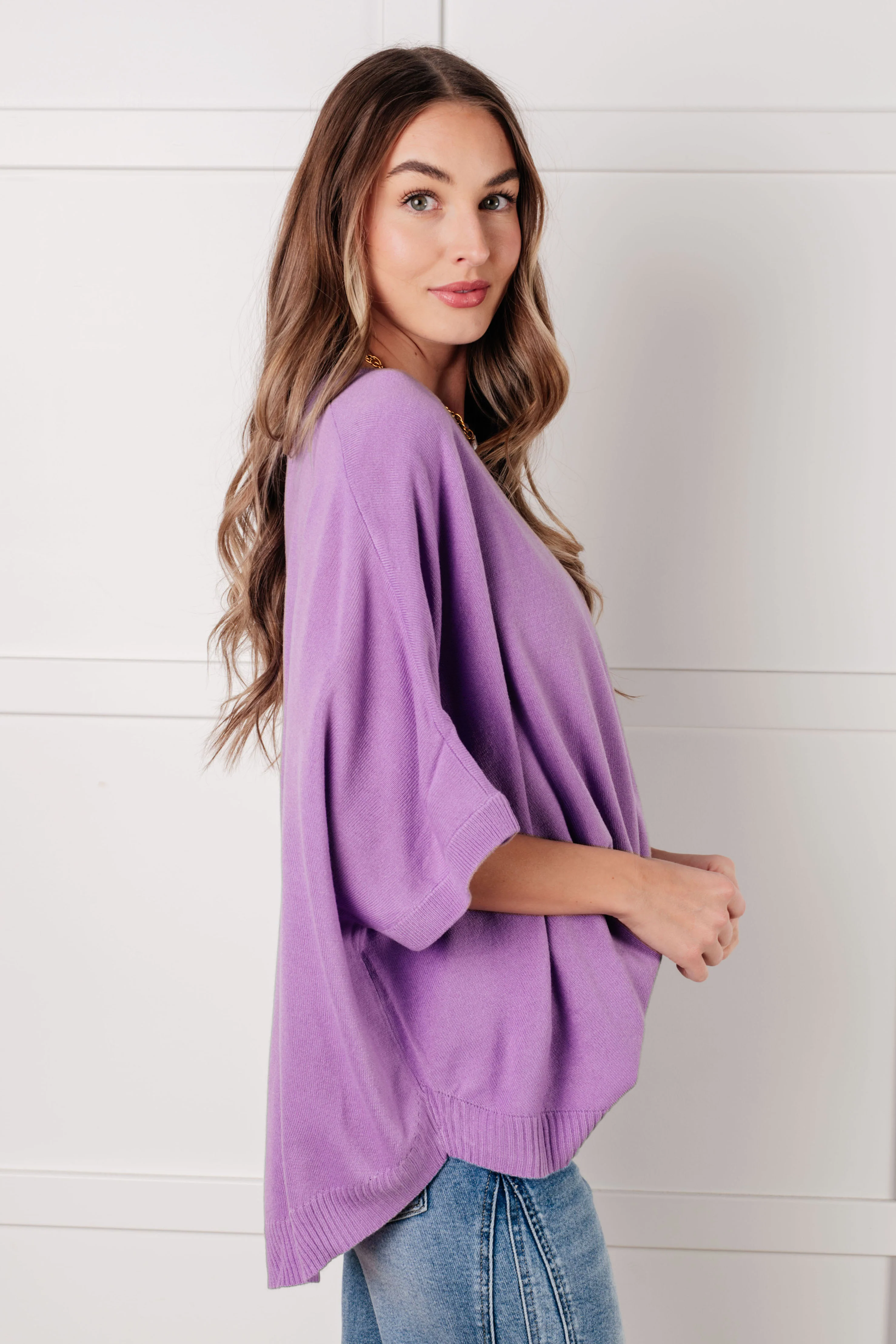 Lilac Whisper Dolman Sleeve Top - 1/23/2025 - Image 12