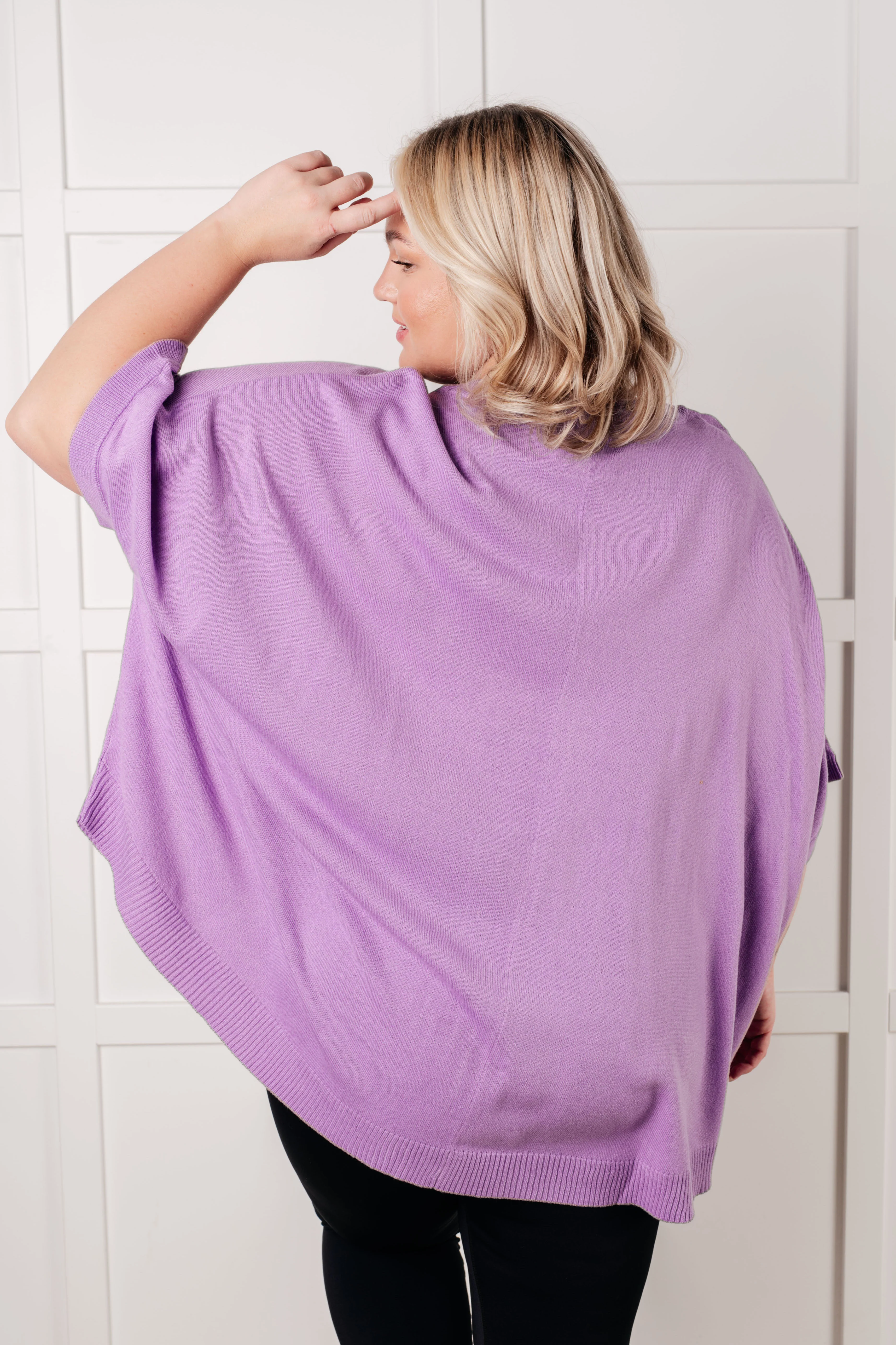 Lilac Whisper Dolman Sleeve Top - 1/23/2025 - Image 13
