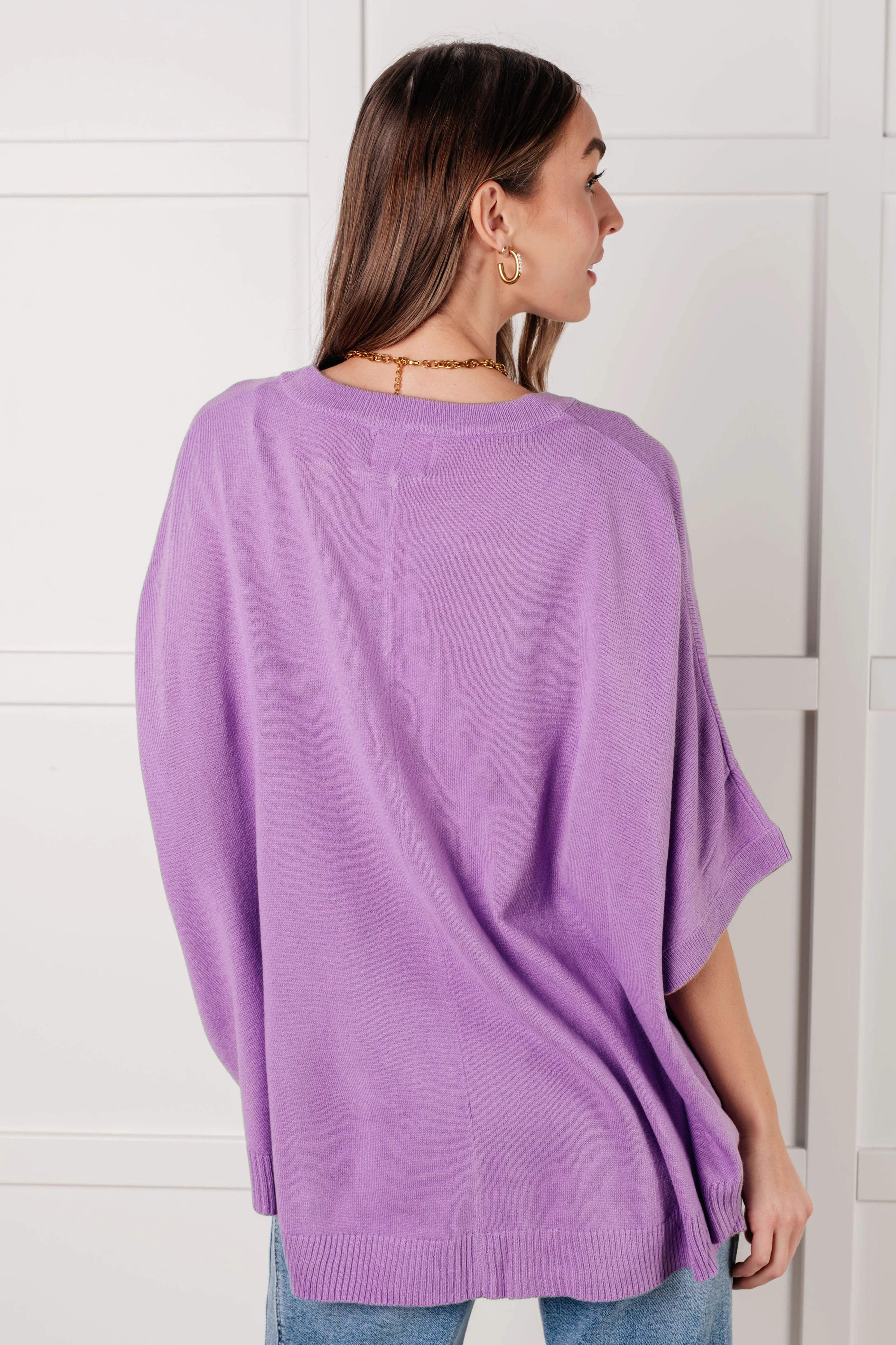 Lilac Whisper Dolman Sleeve Top - 1/23/2025 - Image 14