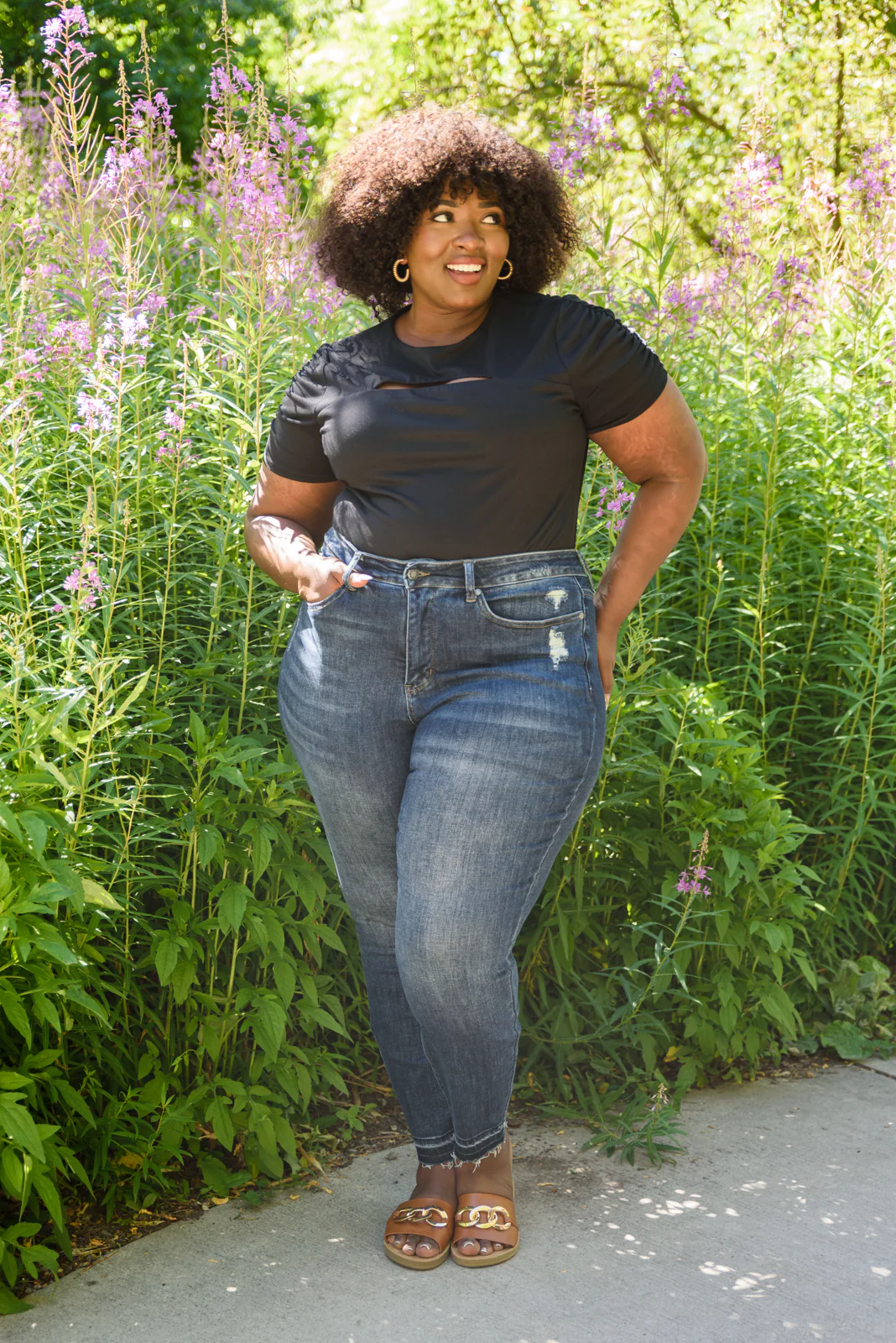 Lily Hi-Waisted Tummy Control Jeans - 7/12/2022 - Image 4