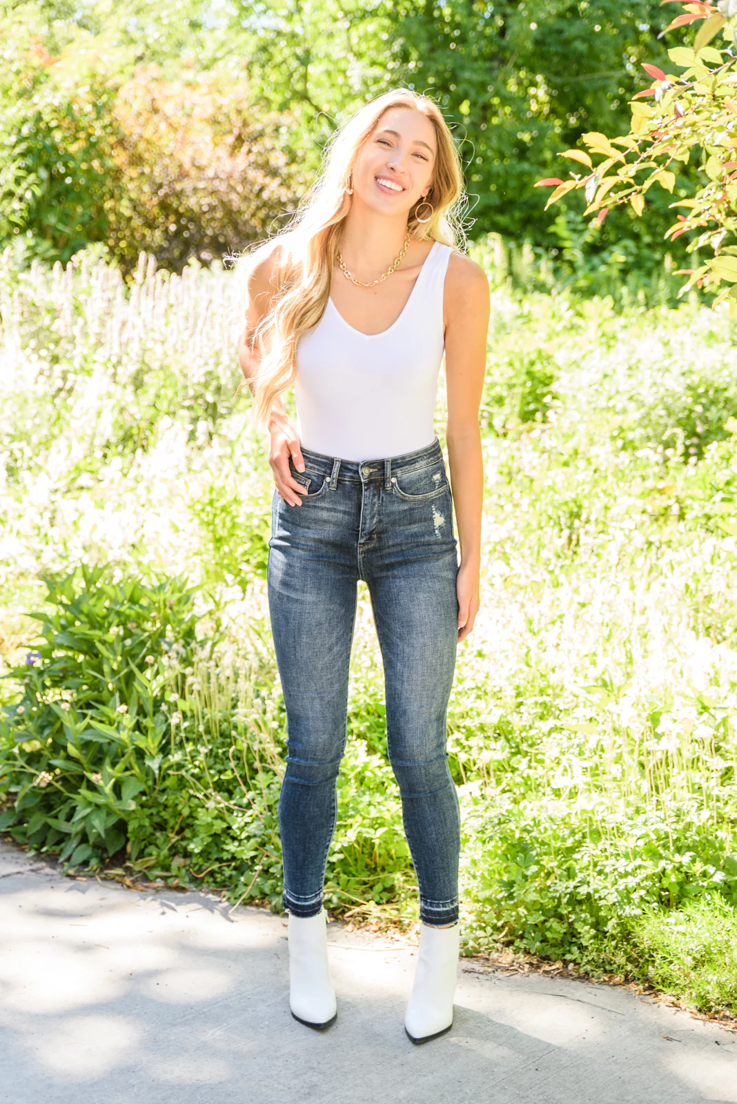 Lily Hi-Waisted Tummy Control Jeans - 7/12/2022 - Image 5