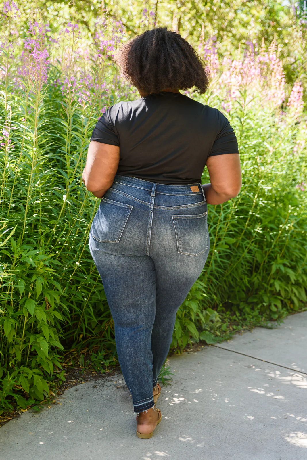 Lily Hi-Waisted Tummy Control Jeans - 7/12/2022 - Image 6