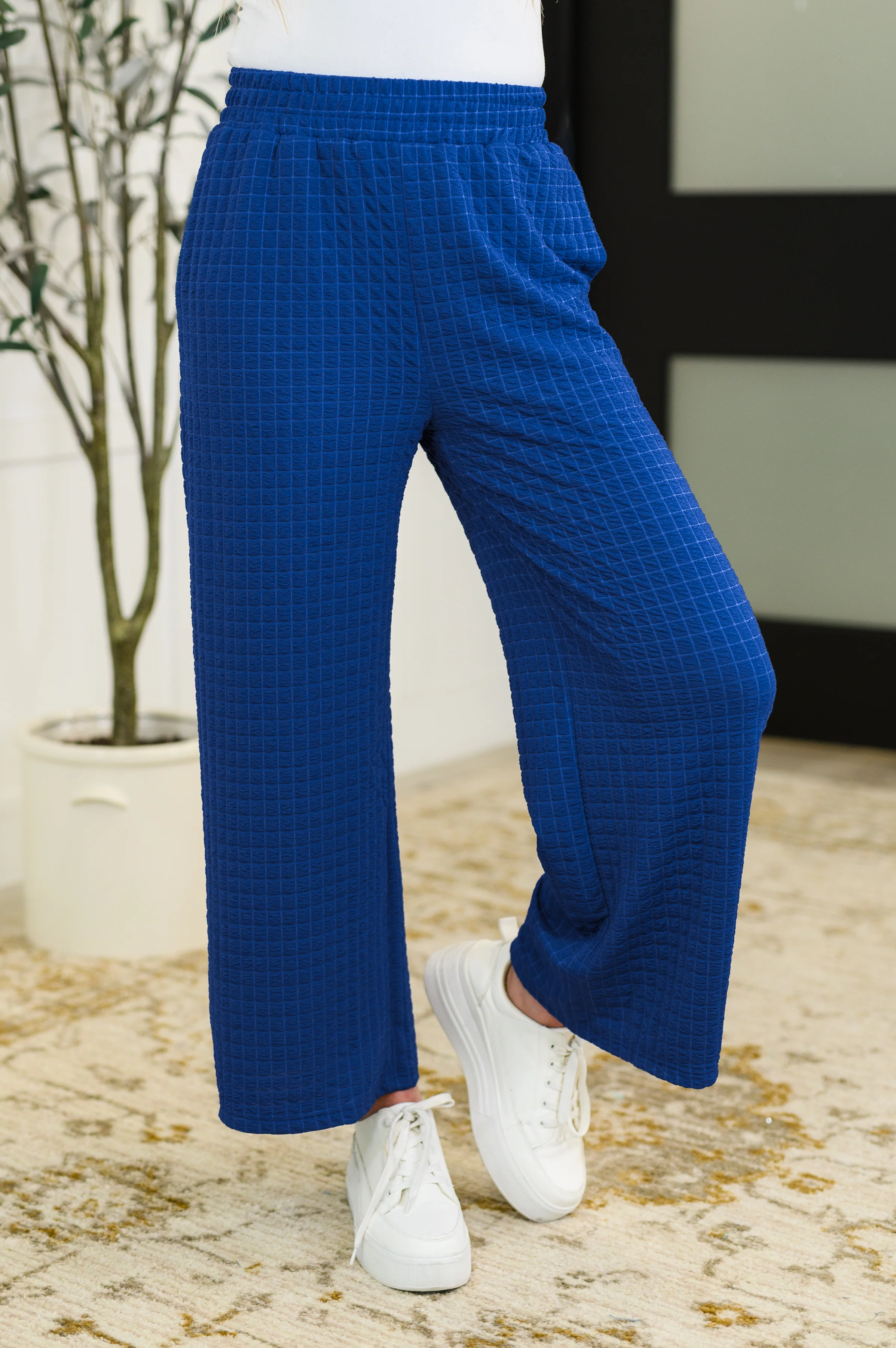 Listen Intently Textured Top and Pants Set - 5/30/2025 - Image 2