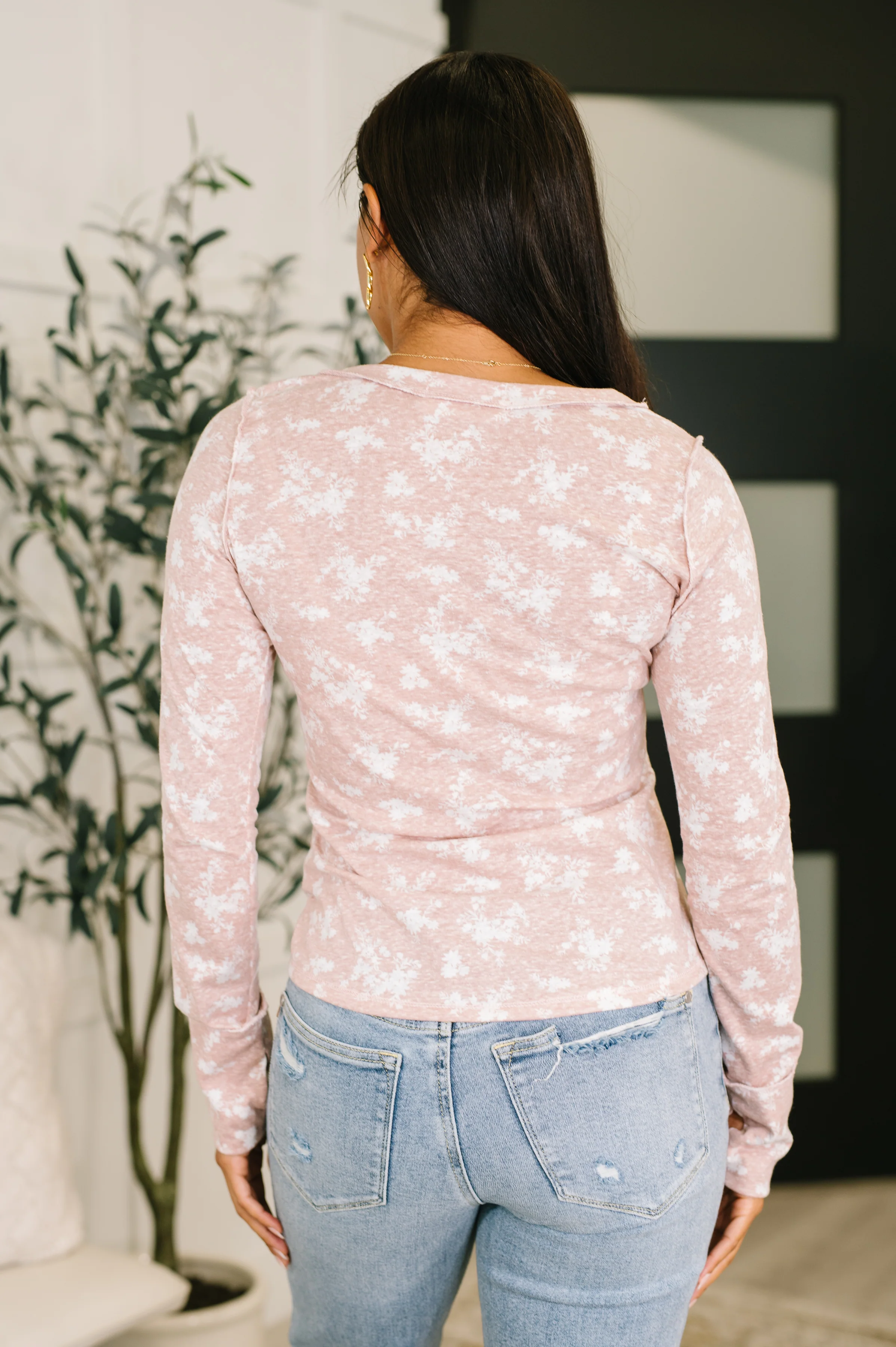 Literally Obsessed with Me Long Sleeve Top in Mauve - 12/30/2025 - Image 5
