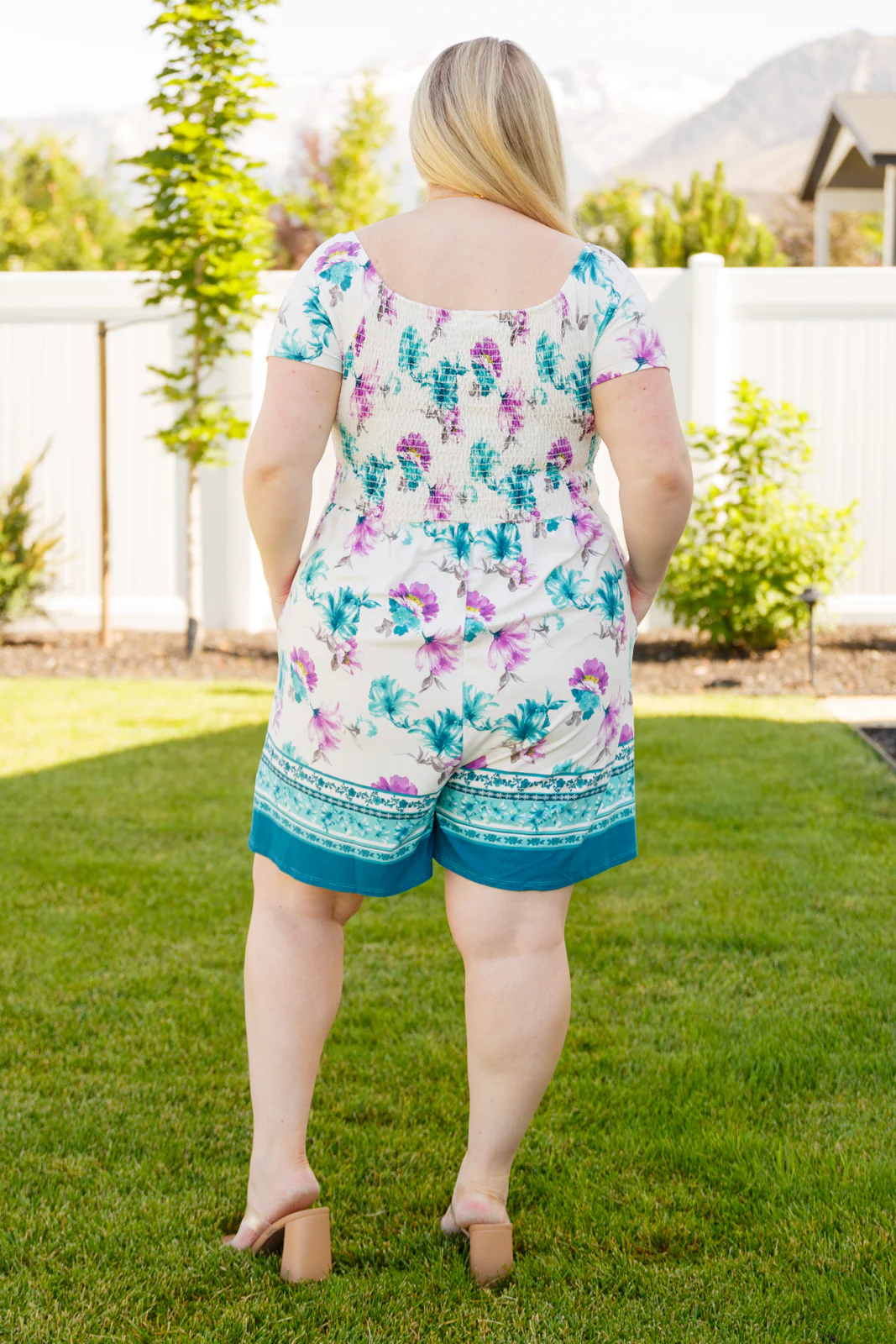 Little Boho Moment Floral Romper - 7/18/2023 - Image 10