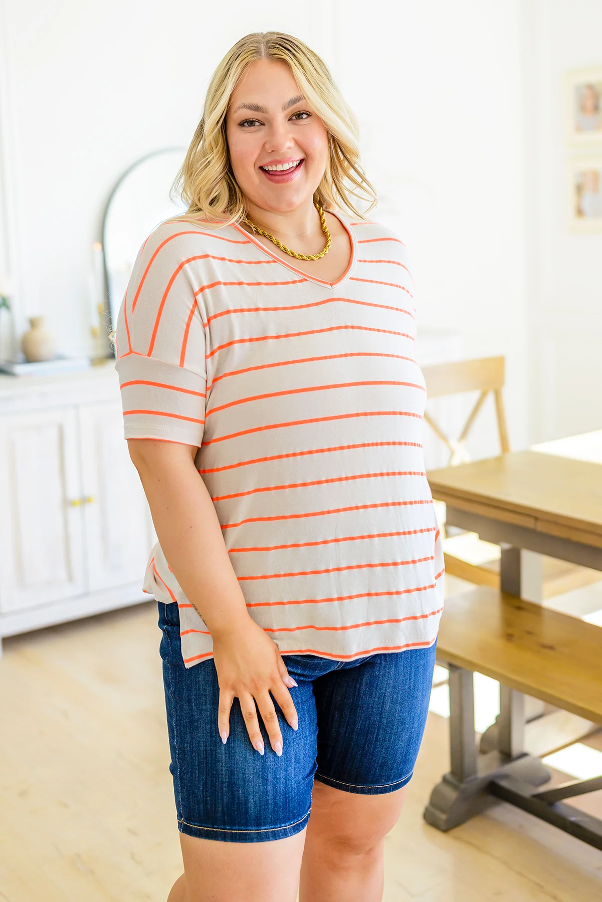 Little Pick Me Up Striped Top - 3/9/2023 - Image 11