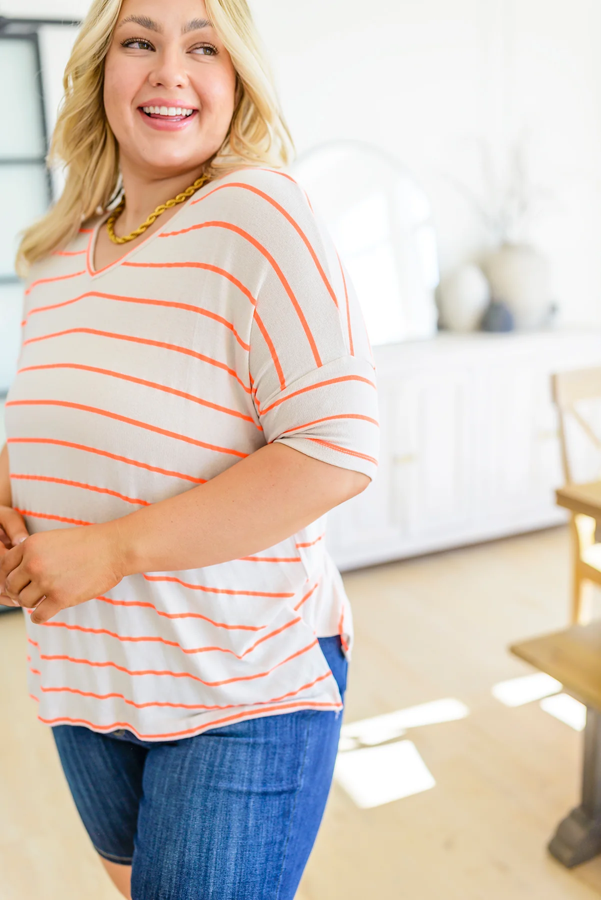 Little Pick Me Up Striped Top - 3/9/2023 - Image 12