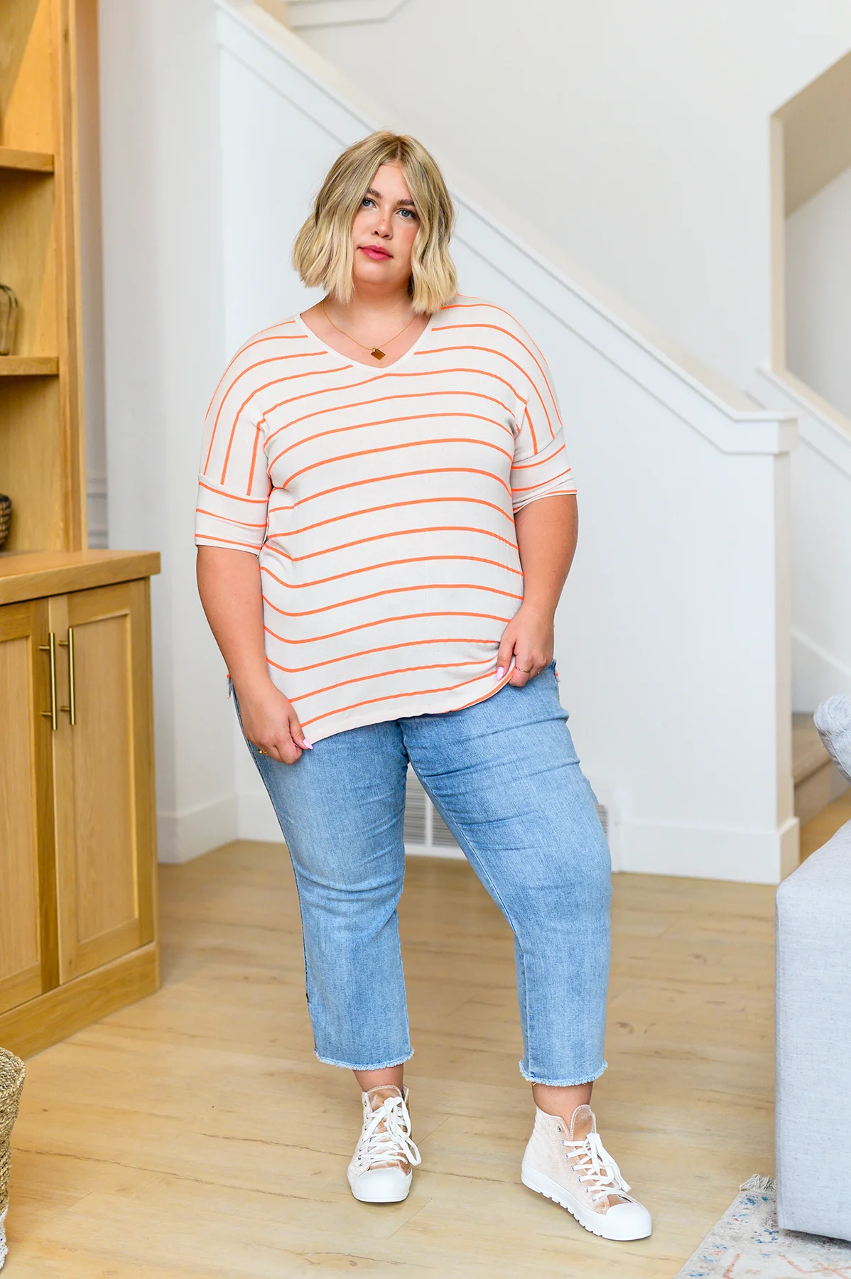 Little Pick Me Up Striped Top - 3/9/2023 - Image 3