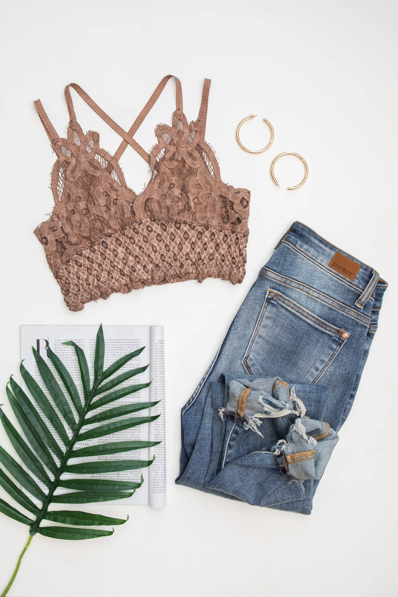 Live In Lace Bralette in Mauve - 7/27/2021 - Image 6
