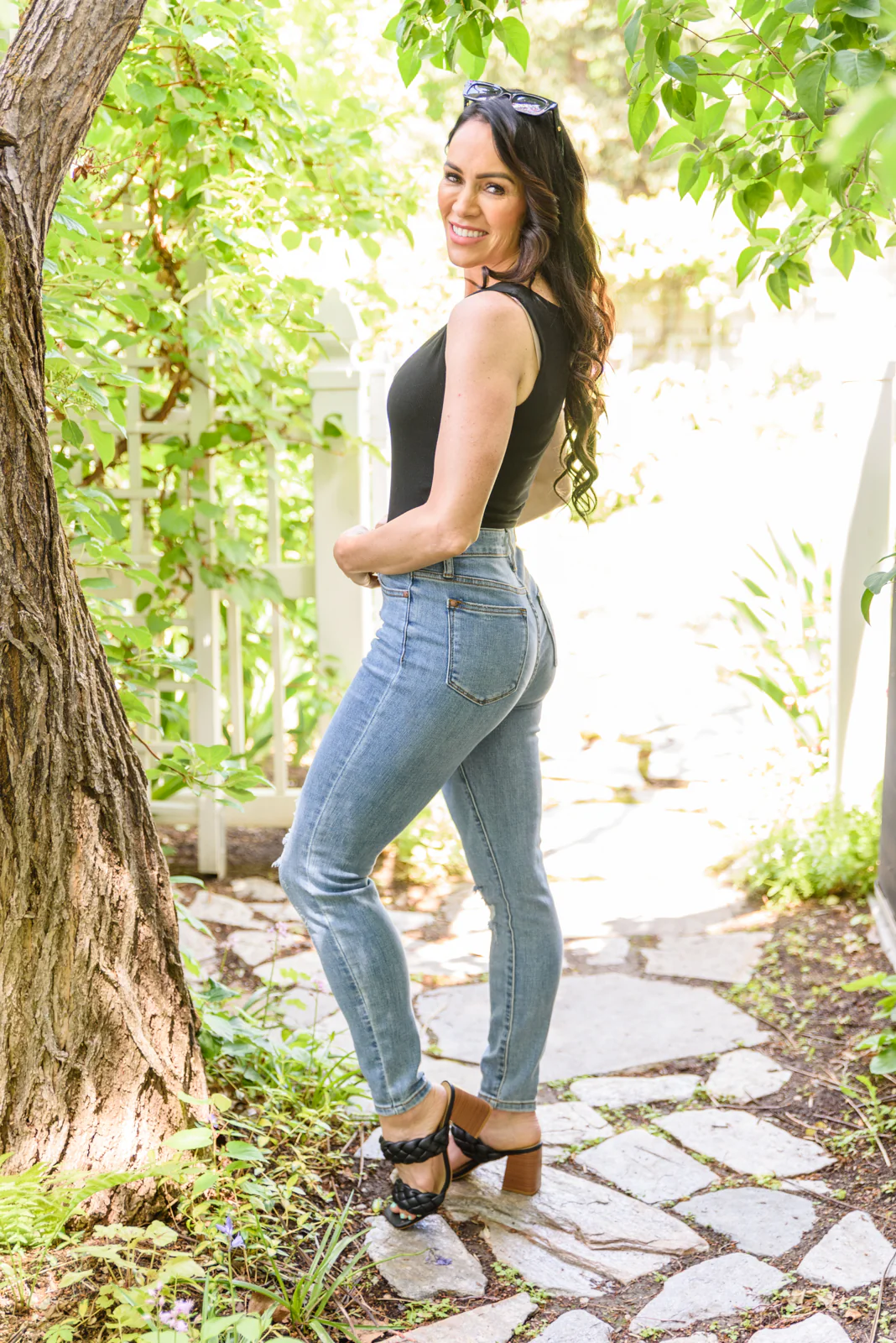 Live to Love Deep V Bodysuit - 6/21/2022 - Image 3