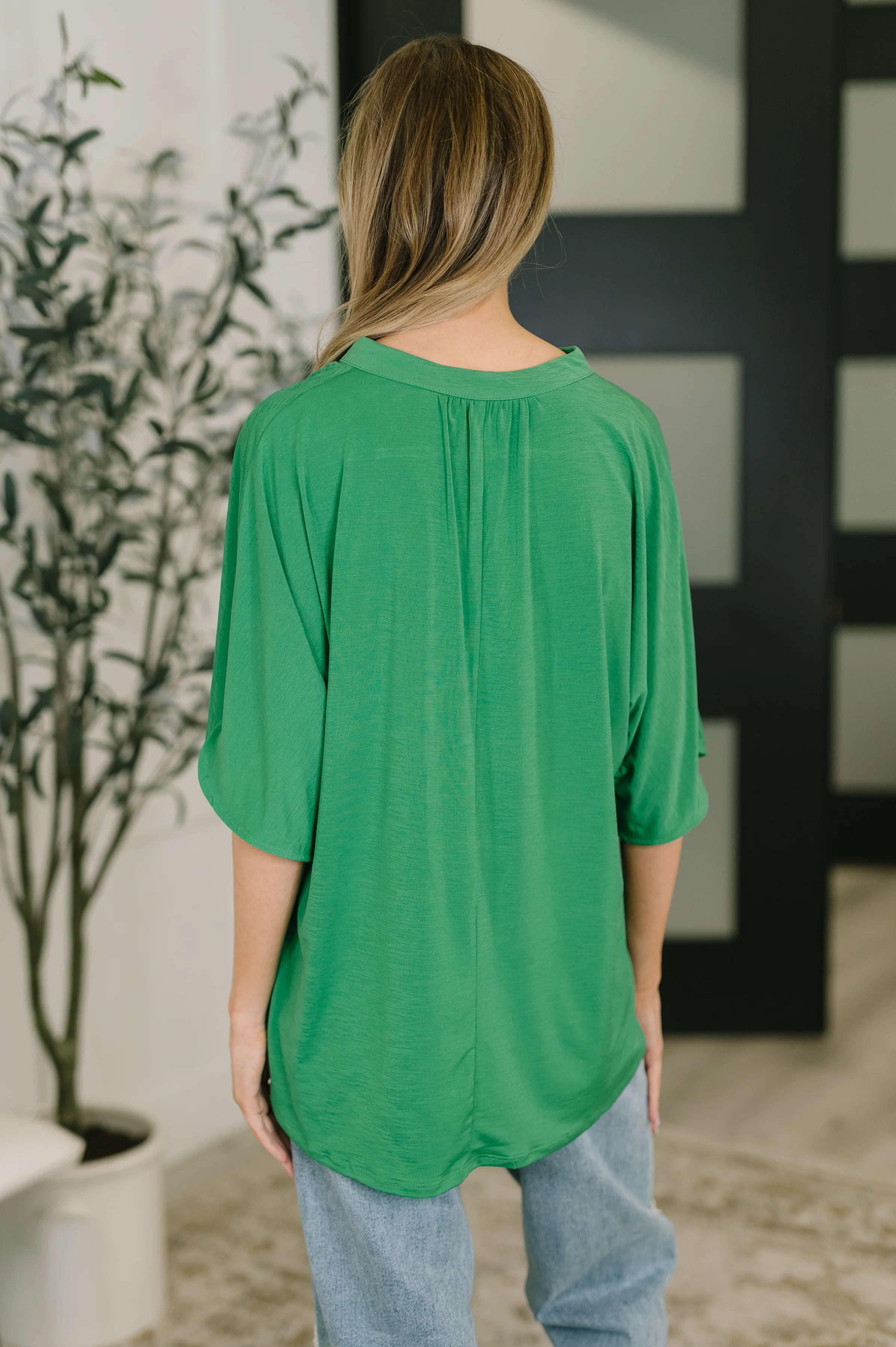 Lizzy Breeze Top in Kelly Green - 2/10/2026 NEW - Image 5