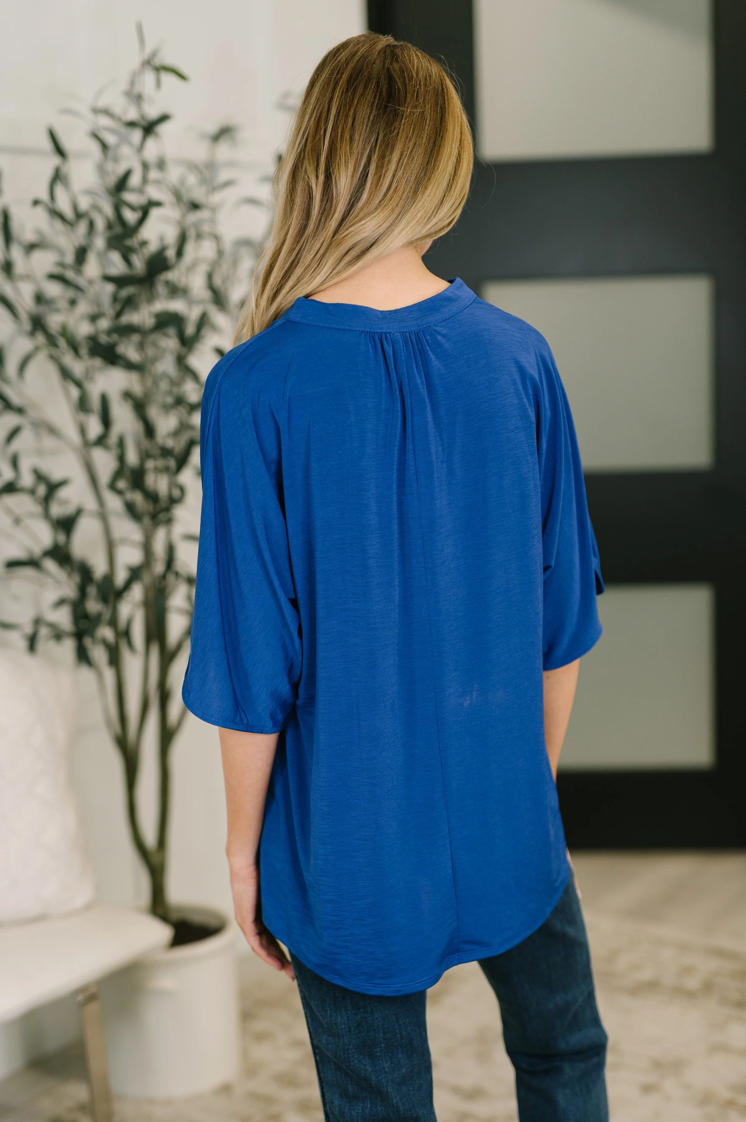 Lizzy Breeze Top in Royal Blue - 2/10/2026 NEW - Image 5