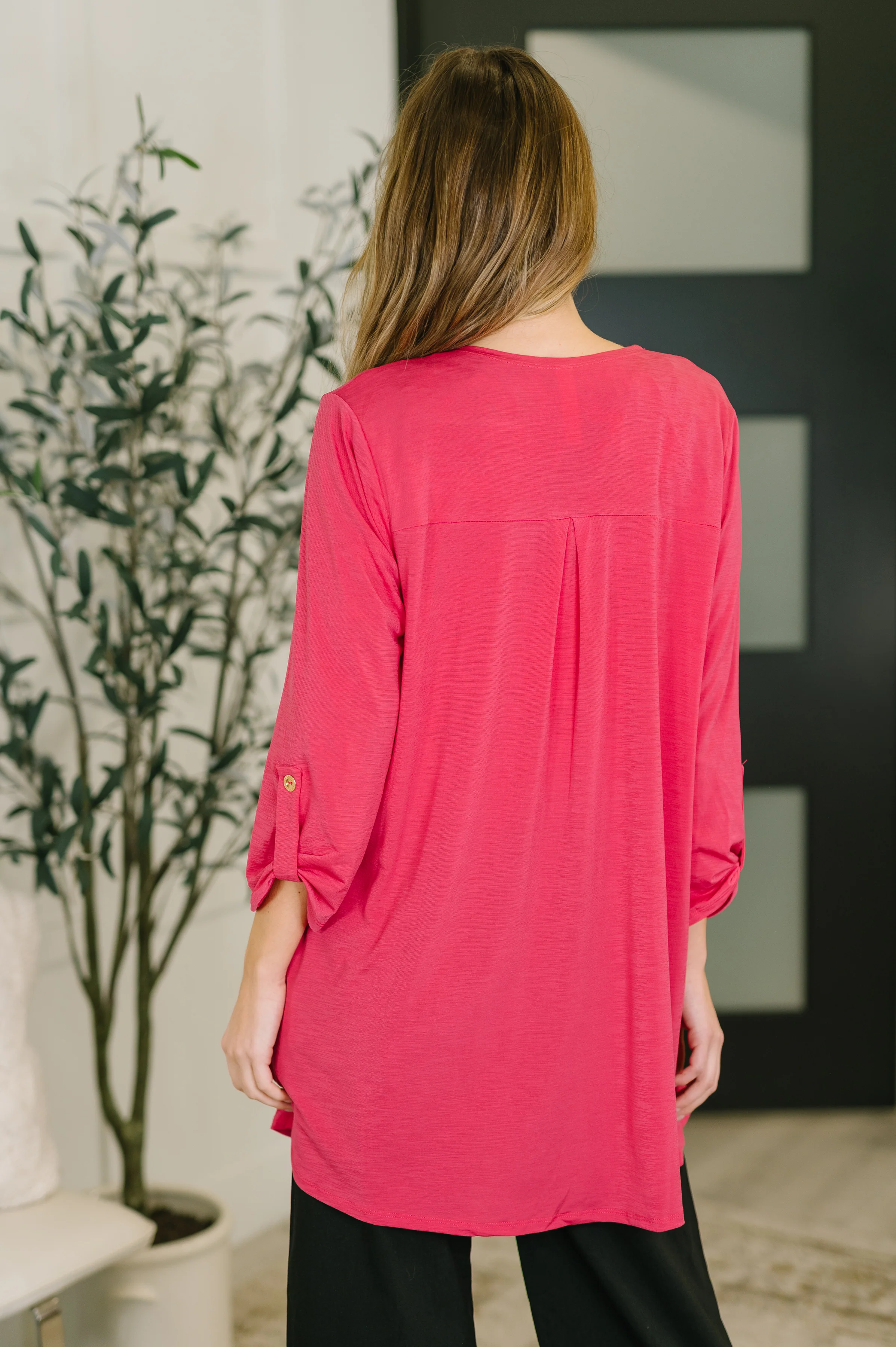 Lizzy Cardigan in Fuchsia - 7/23/2026 - Image 4
