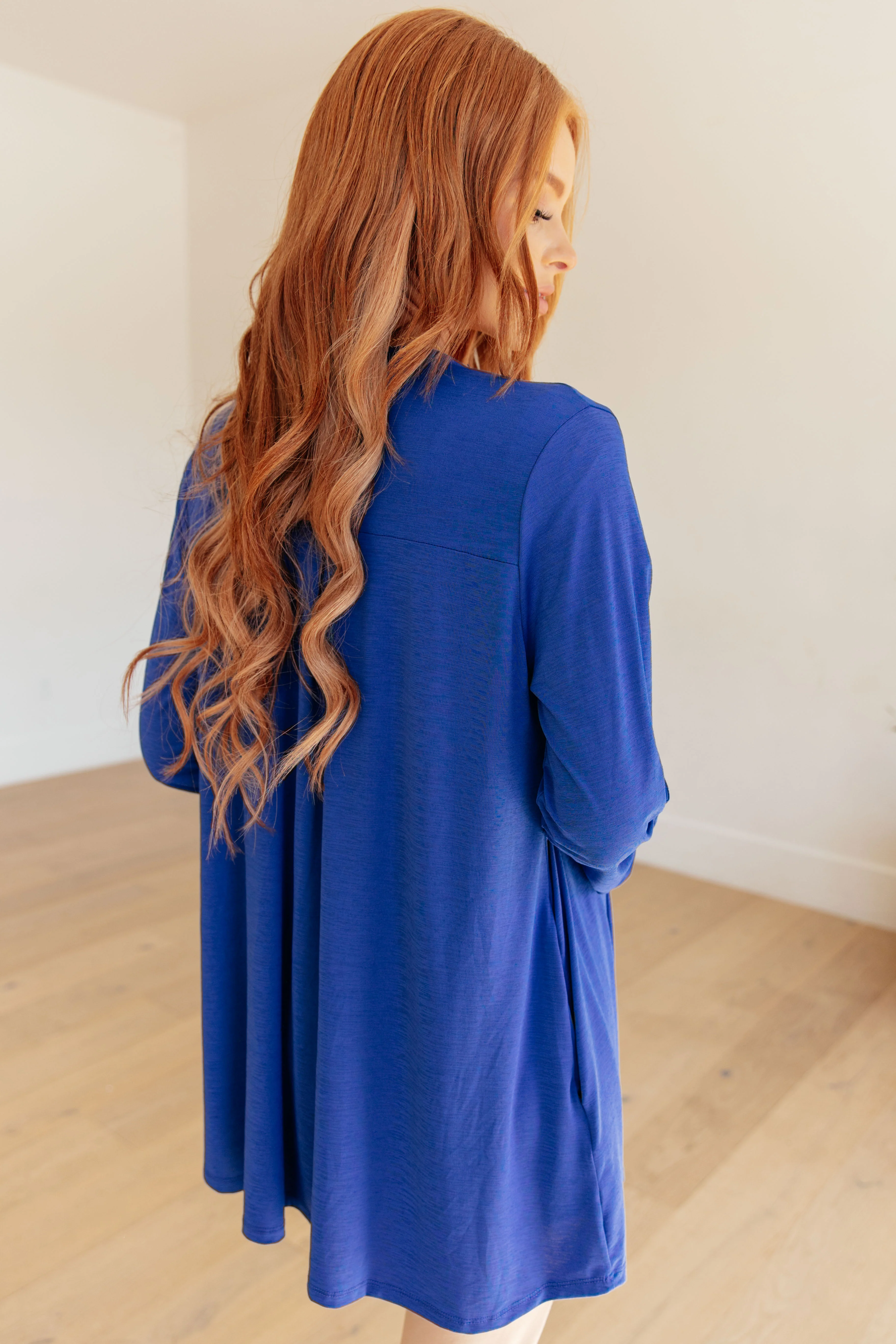 Lizzy Cardigan in Royal Blue - 3/15/2024 - Image 9