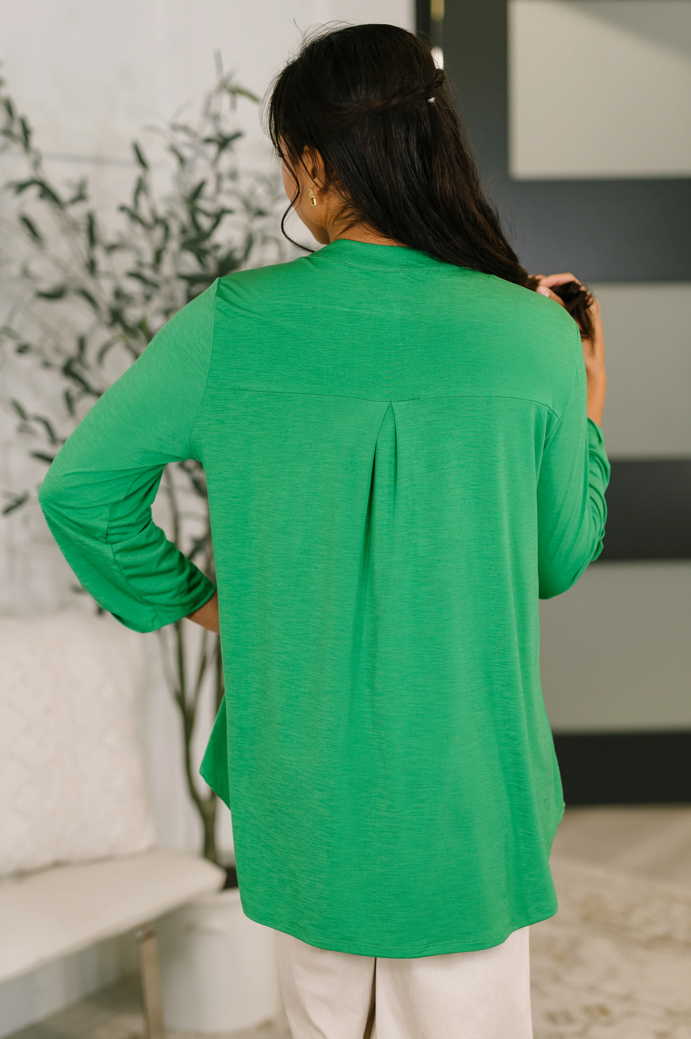 Lizzy Top in Kelly Green - 2/27/2026 NEW - Image 5