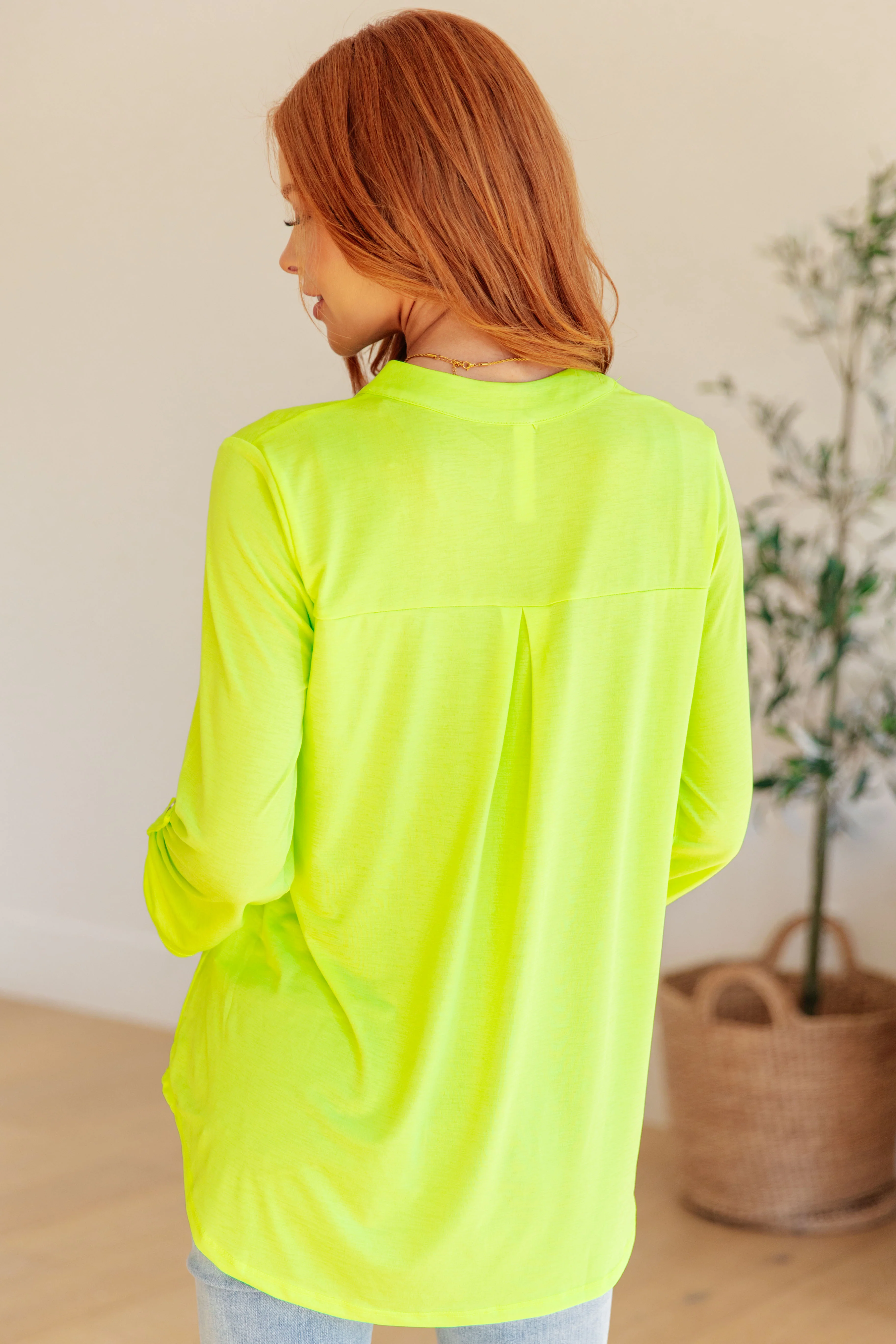 Lizzy Top in Neon Green - 3/15/2024 - Image 8