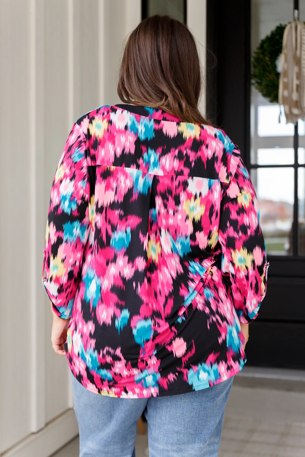 Lizzy Top in Painted Floral - 12/7/2023 - Image 9