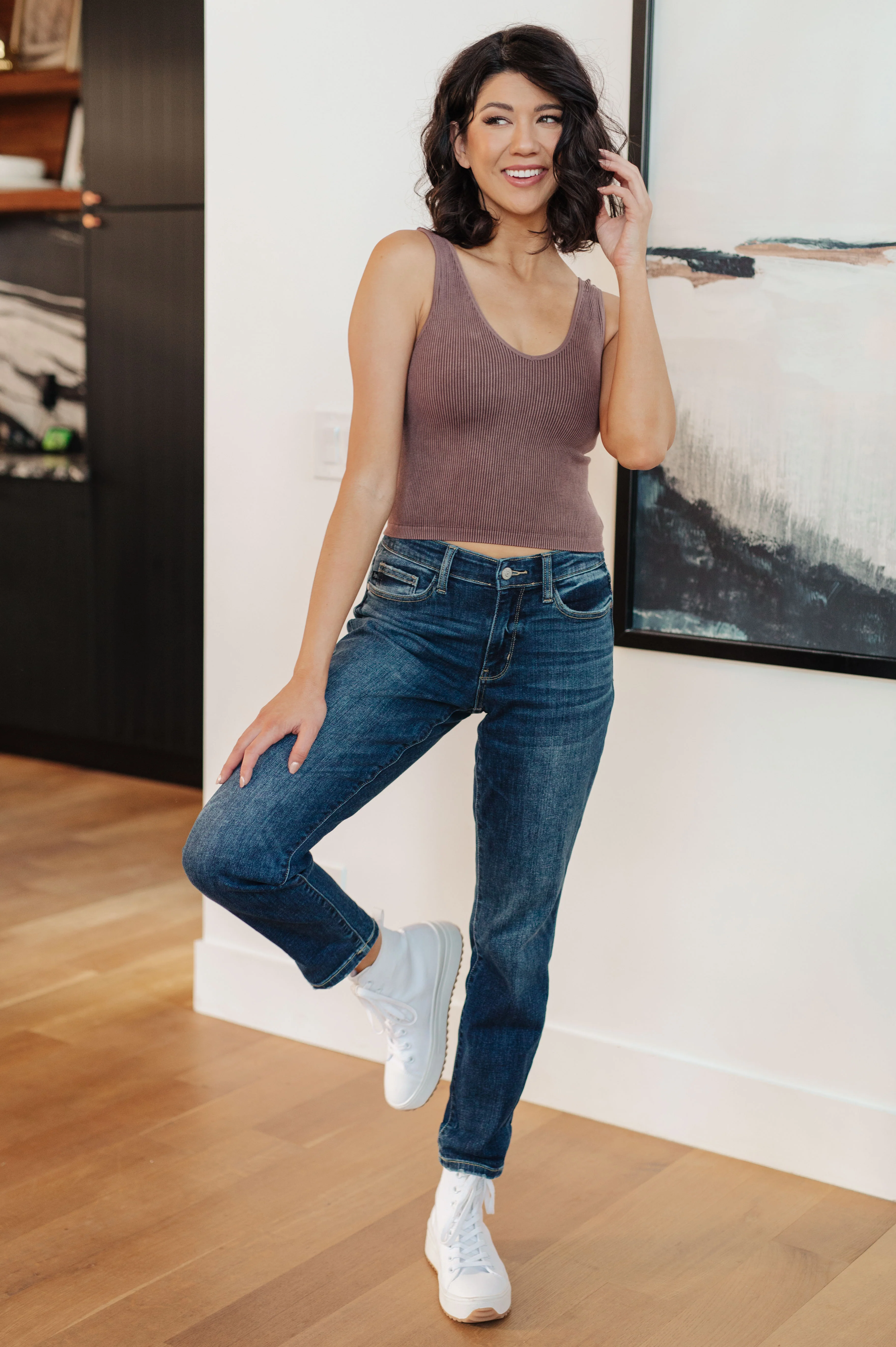 London Midrise Cuffed Boyfriend Jeans - 12/6/2023 - Image 16